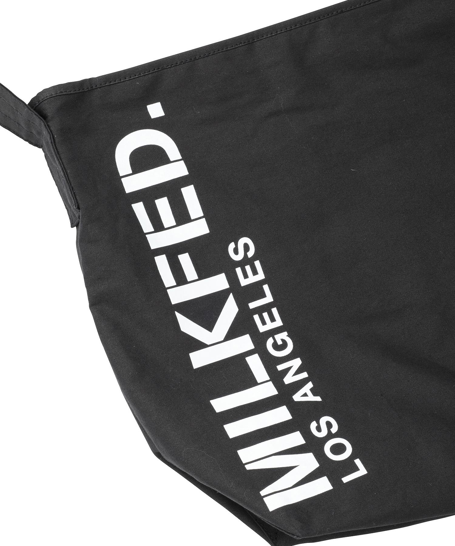 STENCIL LOGO SHOULDER BAG MILKFED.