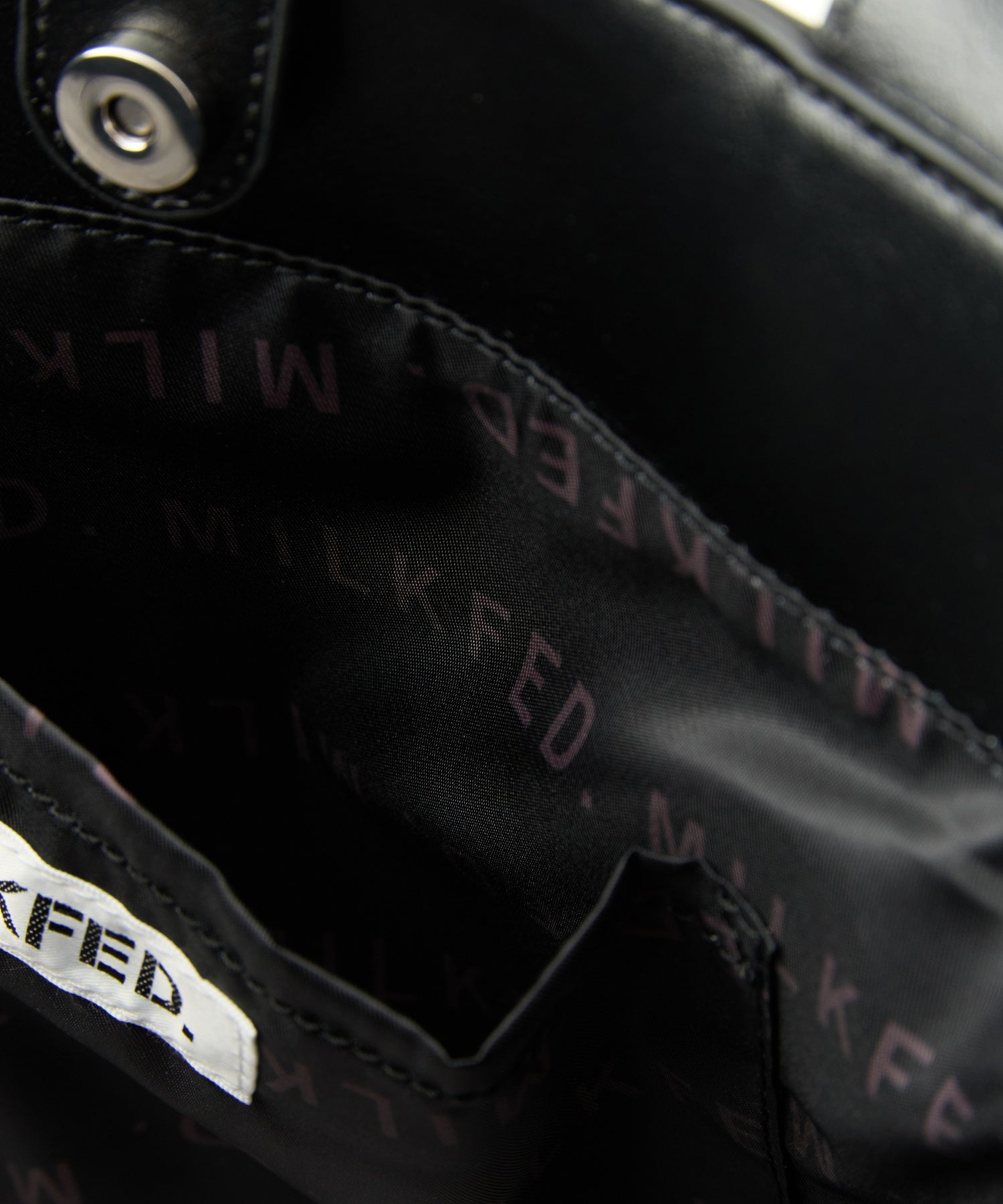 LOGO EMBOSS TOTO BAG