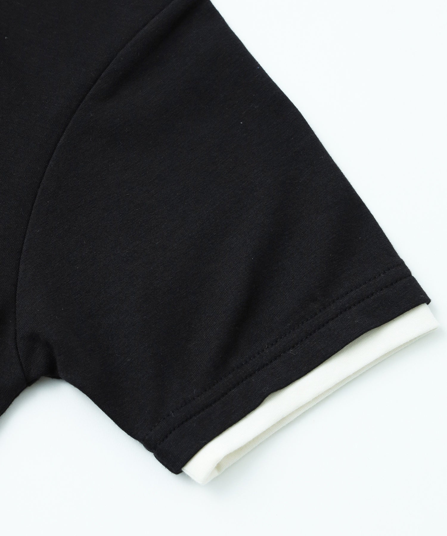 DISTRESSED S/S BABY TEE