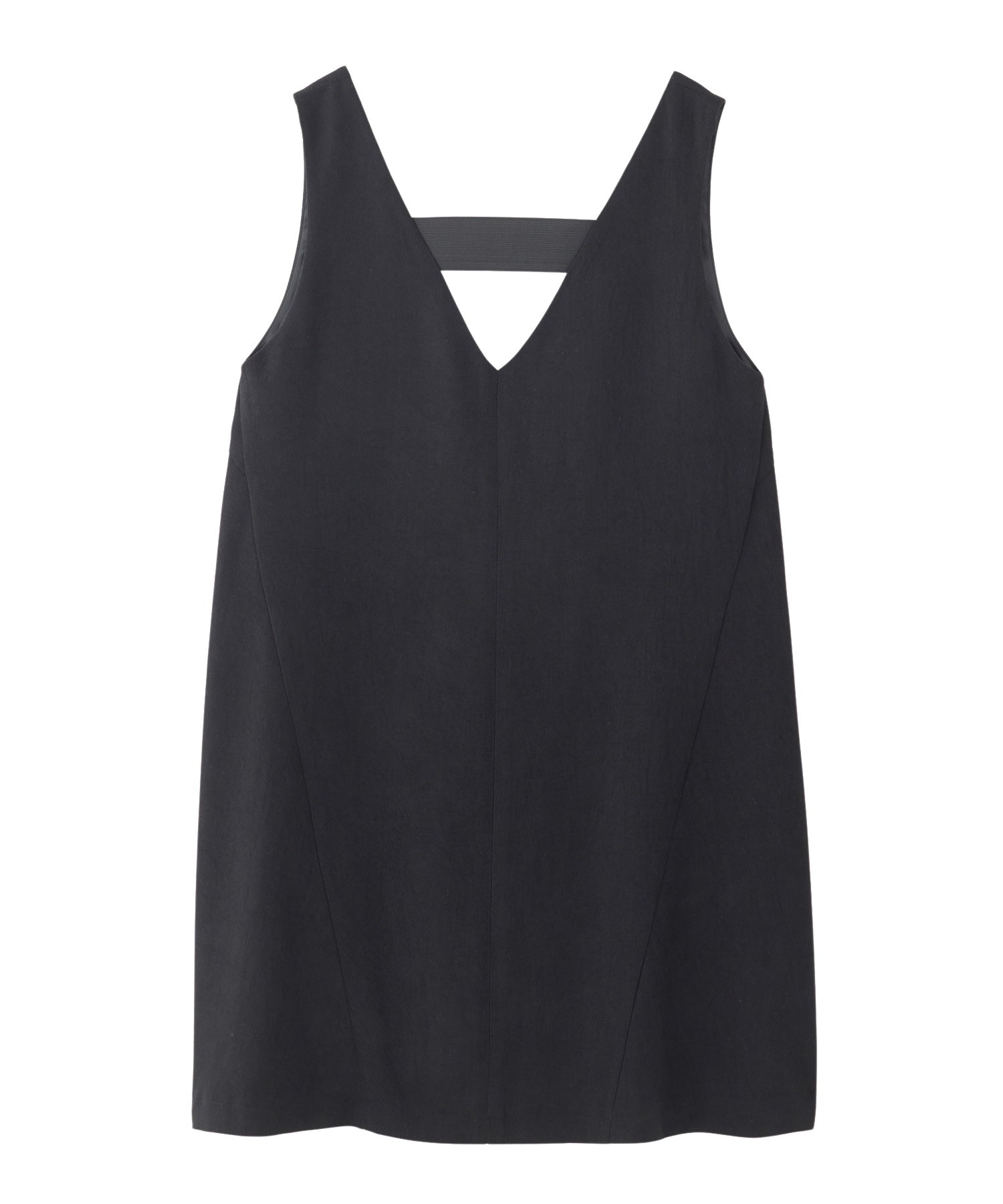 V NECK  DRESS