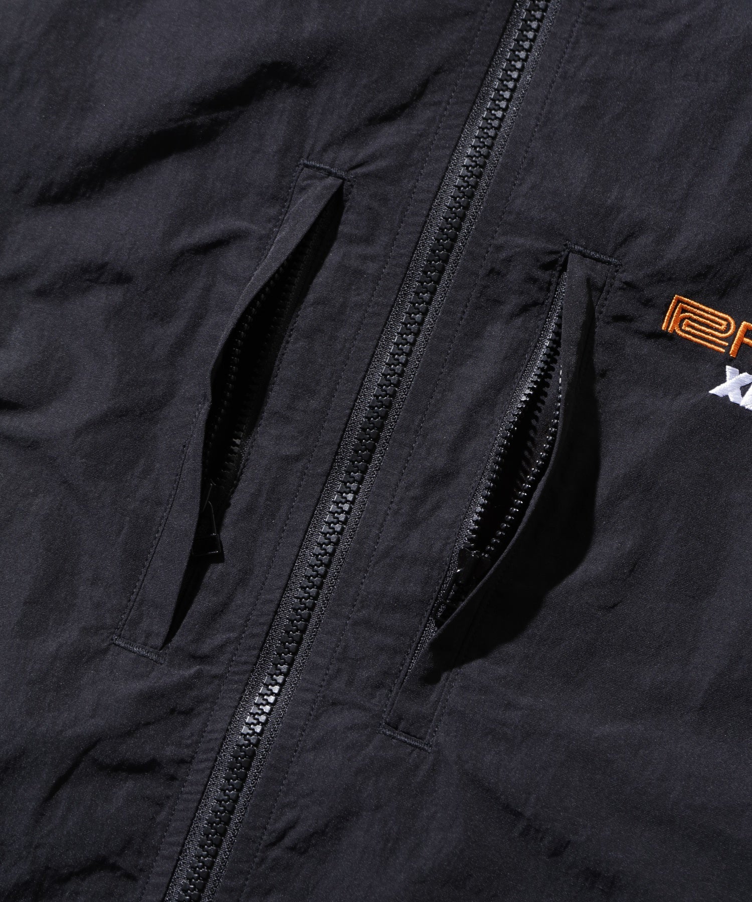 XLARGE×ROLAND PIPING HOODED JACKET