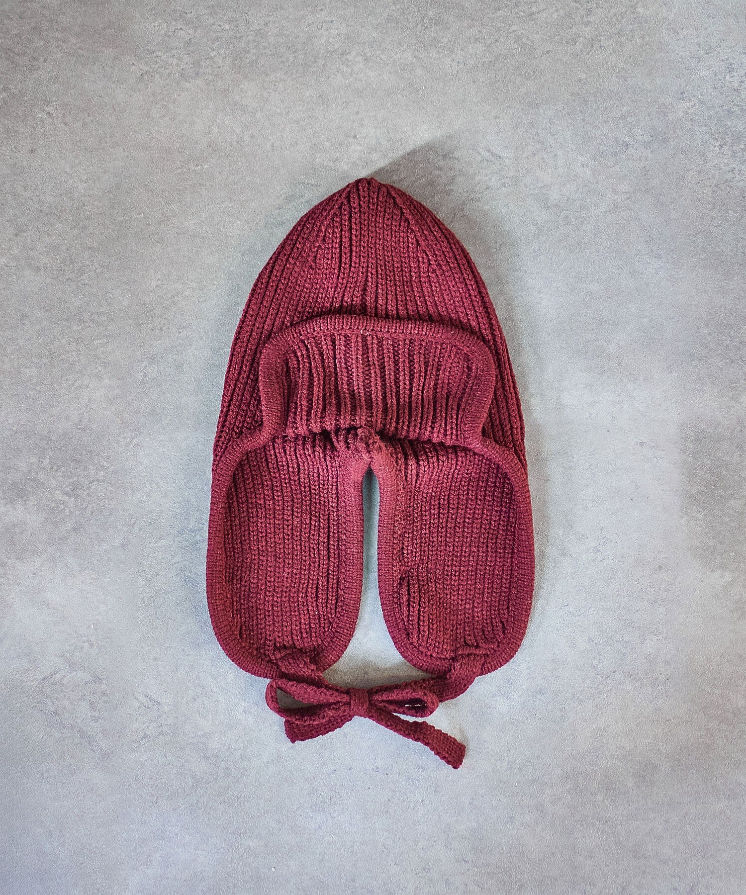 ROSEBUD FLIGHT KNIT CAP