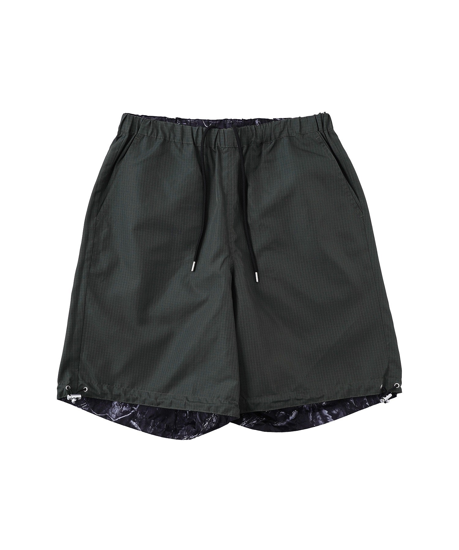 TAION/タイオン/NON DOWN MILITARY RVS WIDE SHORTS/R039NDML-1