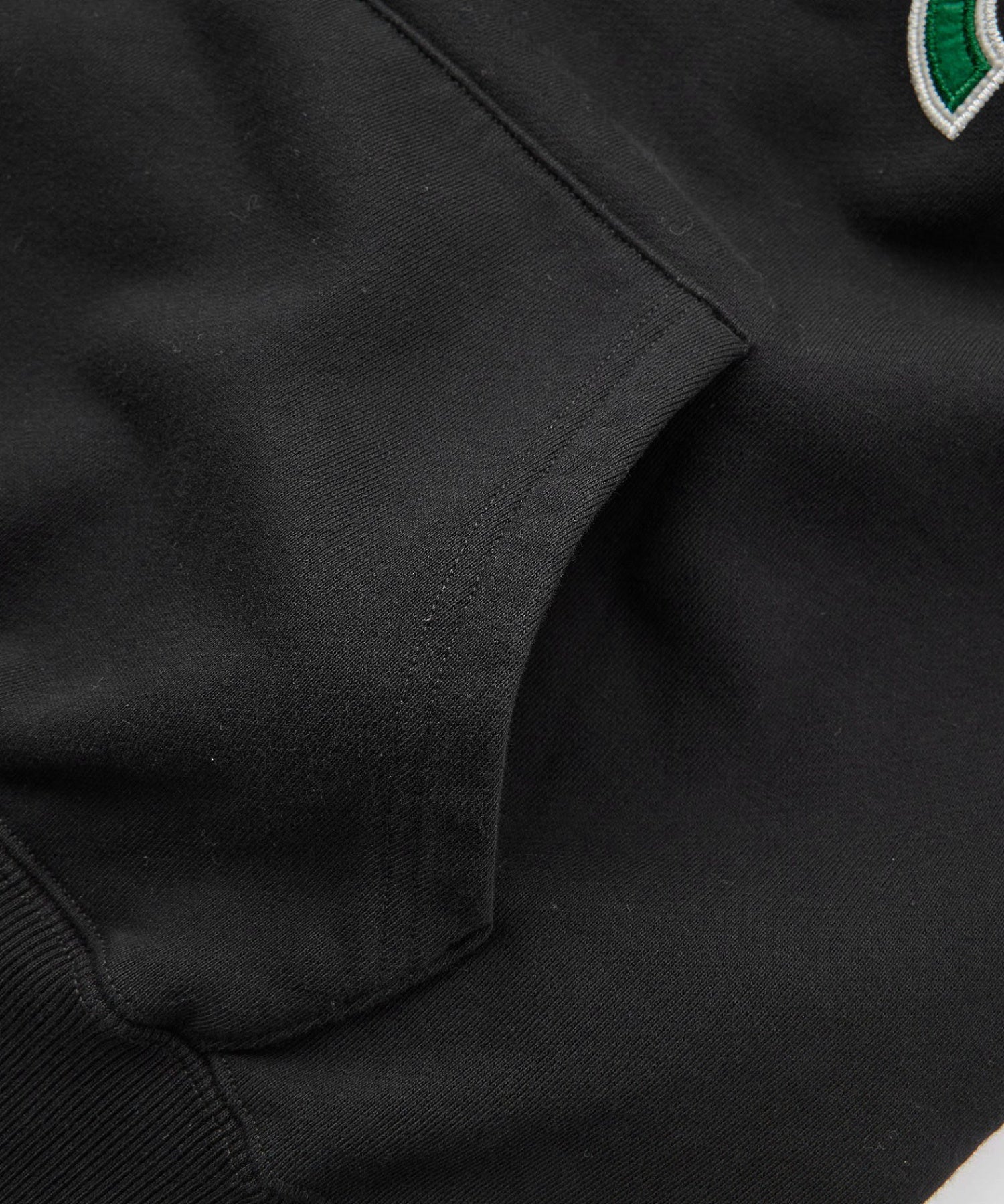 MILLS LOGO LAYERED PATCH SWEAT HOODIE