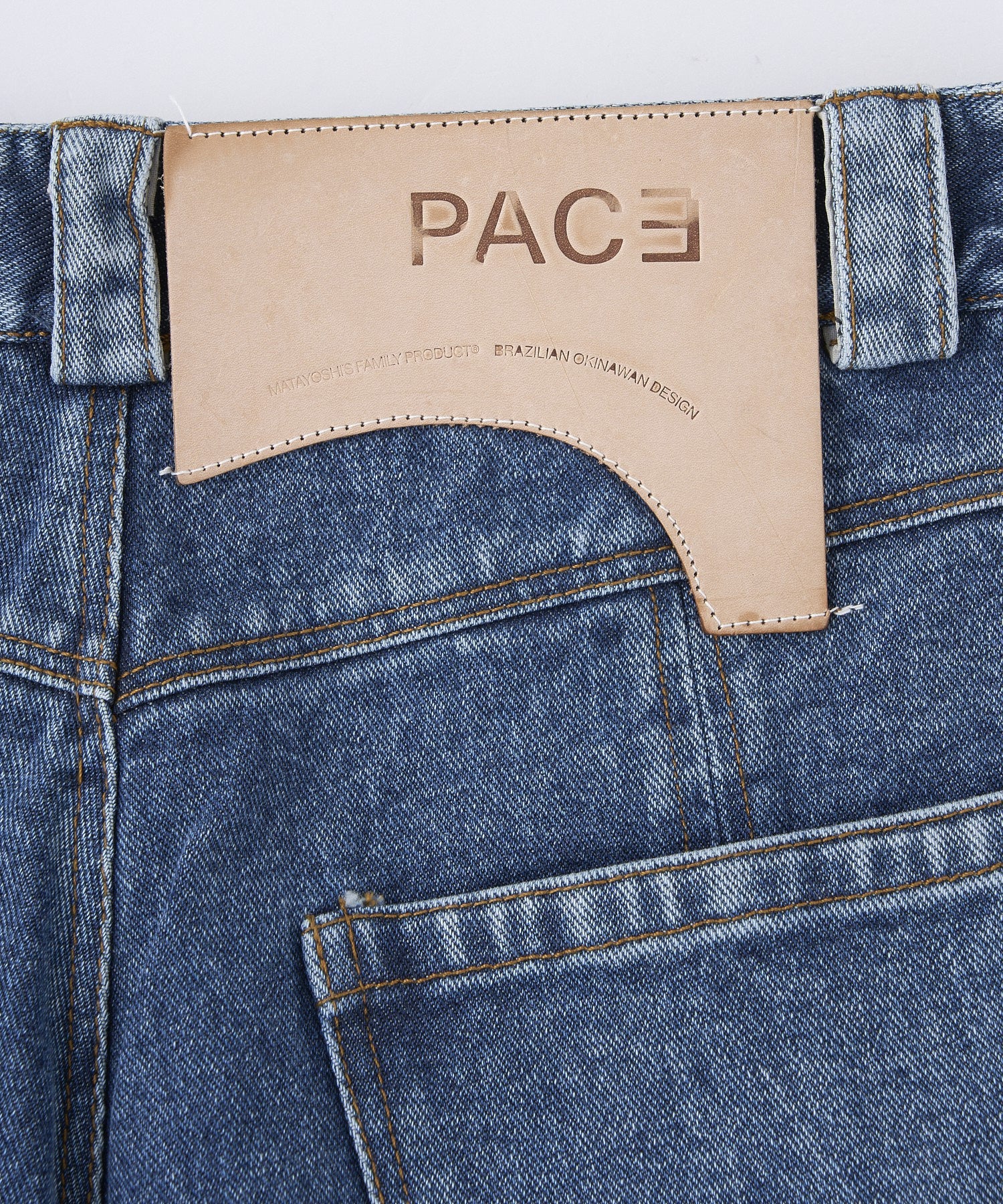 PACE/ペース/BOYS SCOUT STRAIGHT JEANS PF0003A
