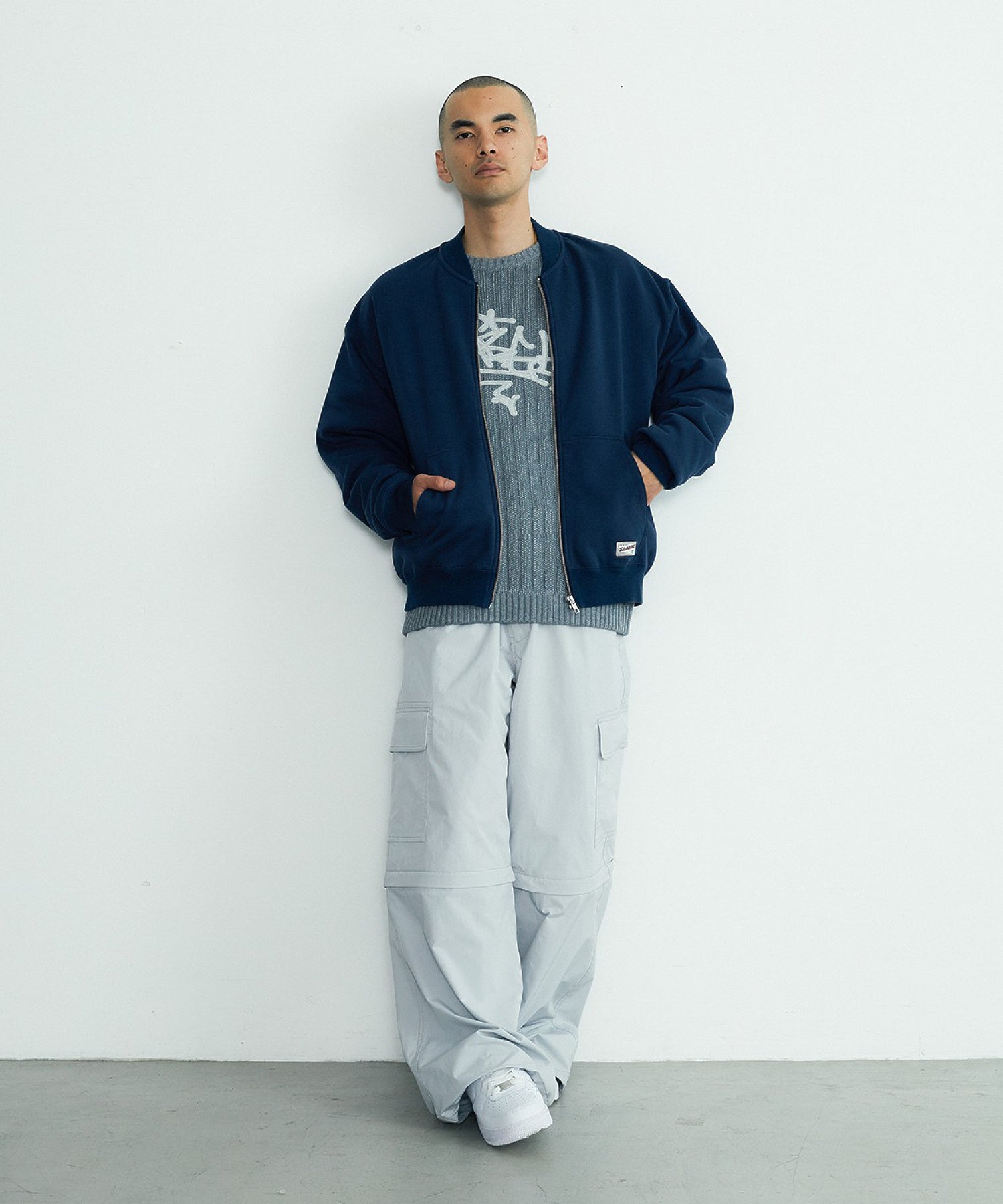 CONVERTIBLE CARGO PANTS