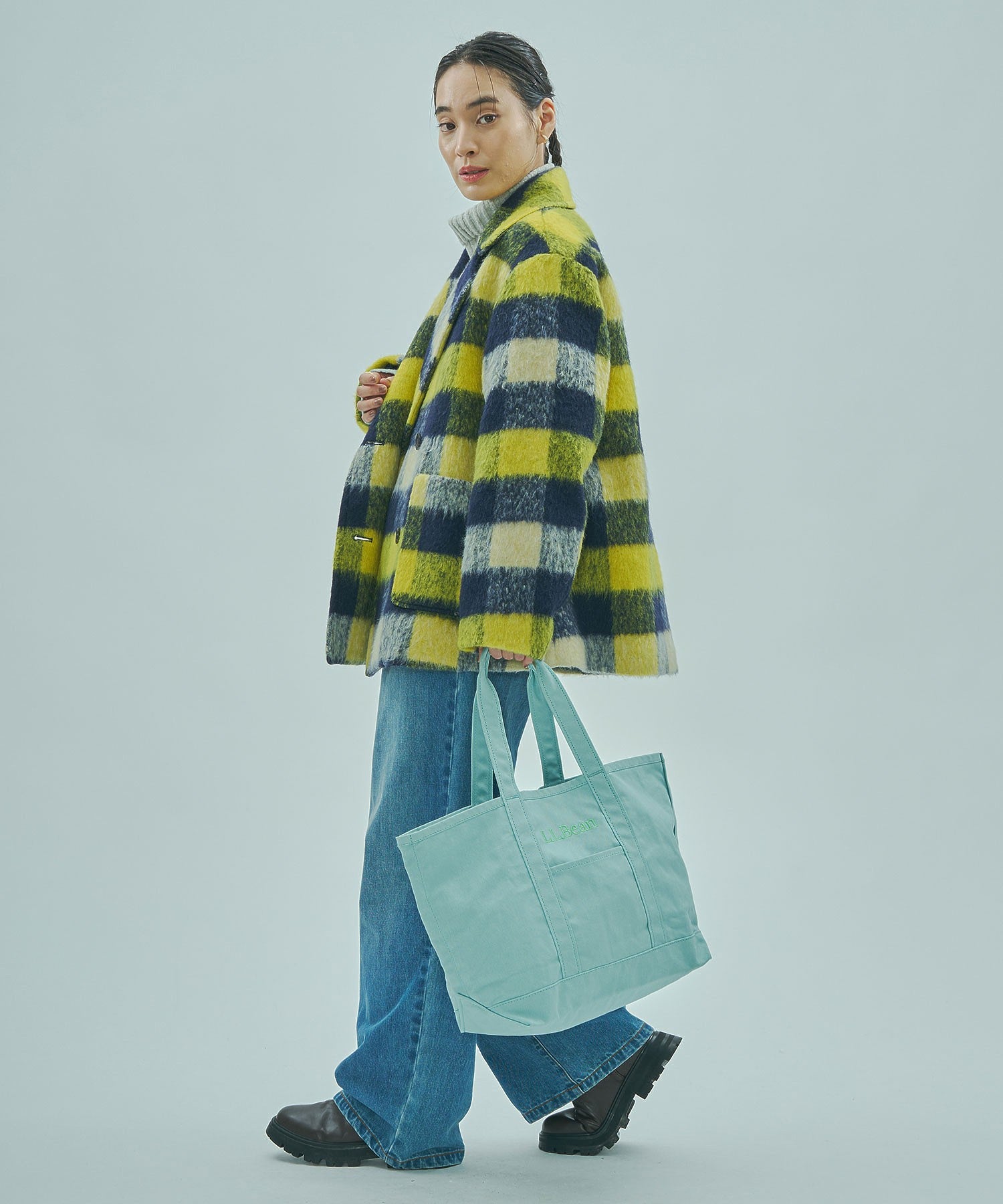 L.L. Bean/GROCERY TOTE BAG