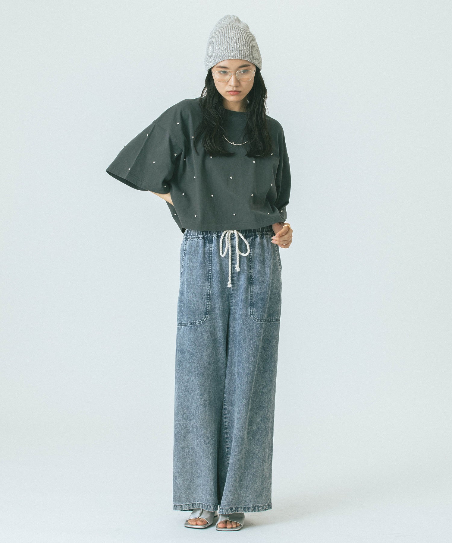 LIGHT OZ DENIM PANTS