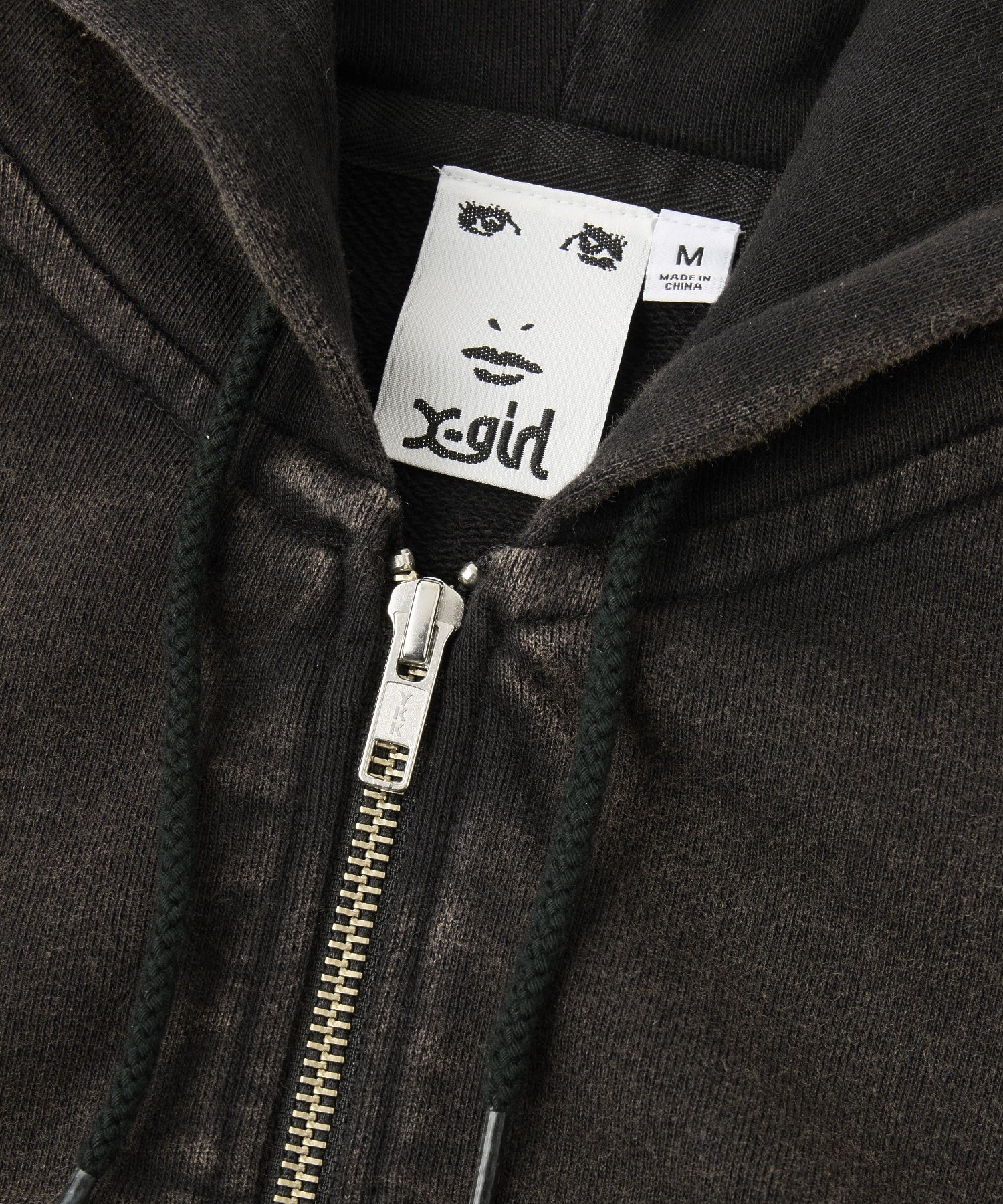 DUSTY COMPACT ZIP UP SWEAT HOODIE