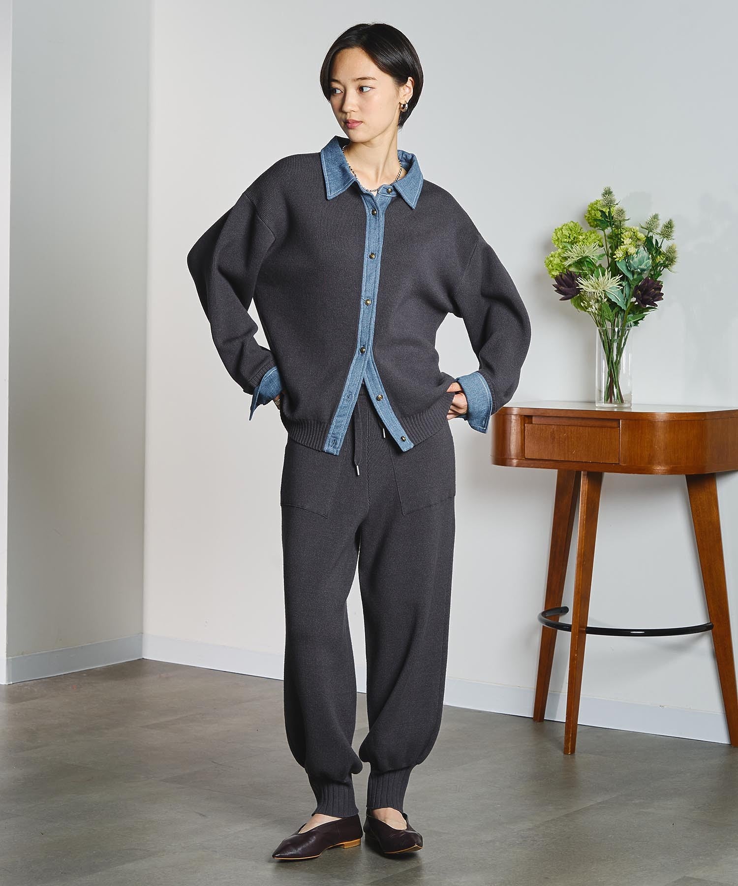 model:166cm 着用サイズ:ONE SIZE