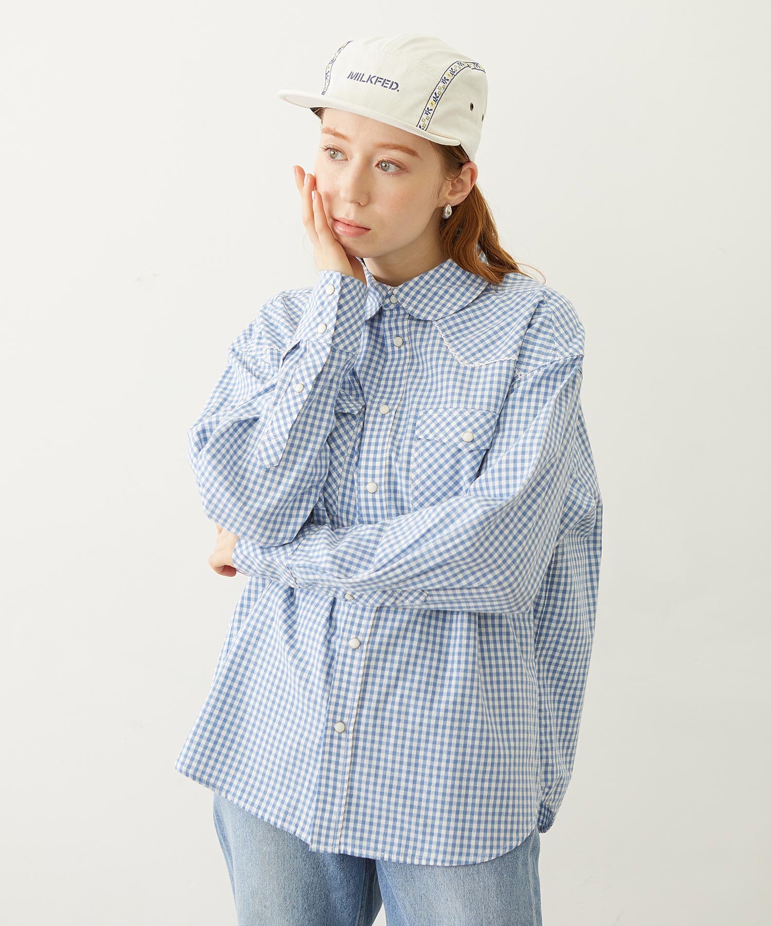 CHECKERED WESTERN SHIRT