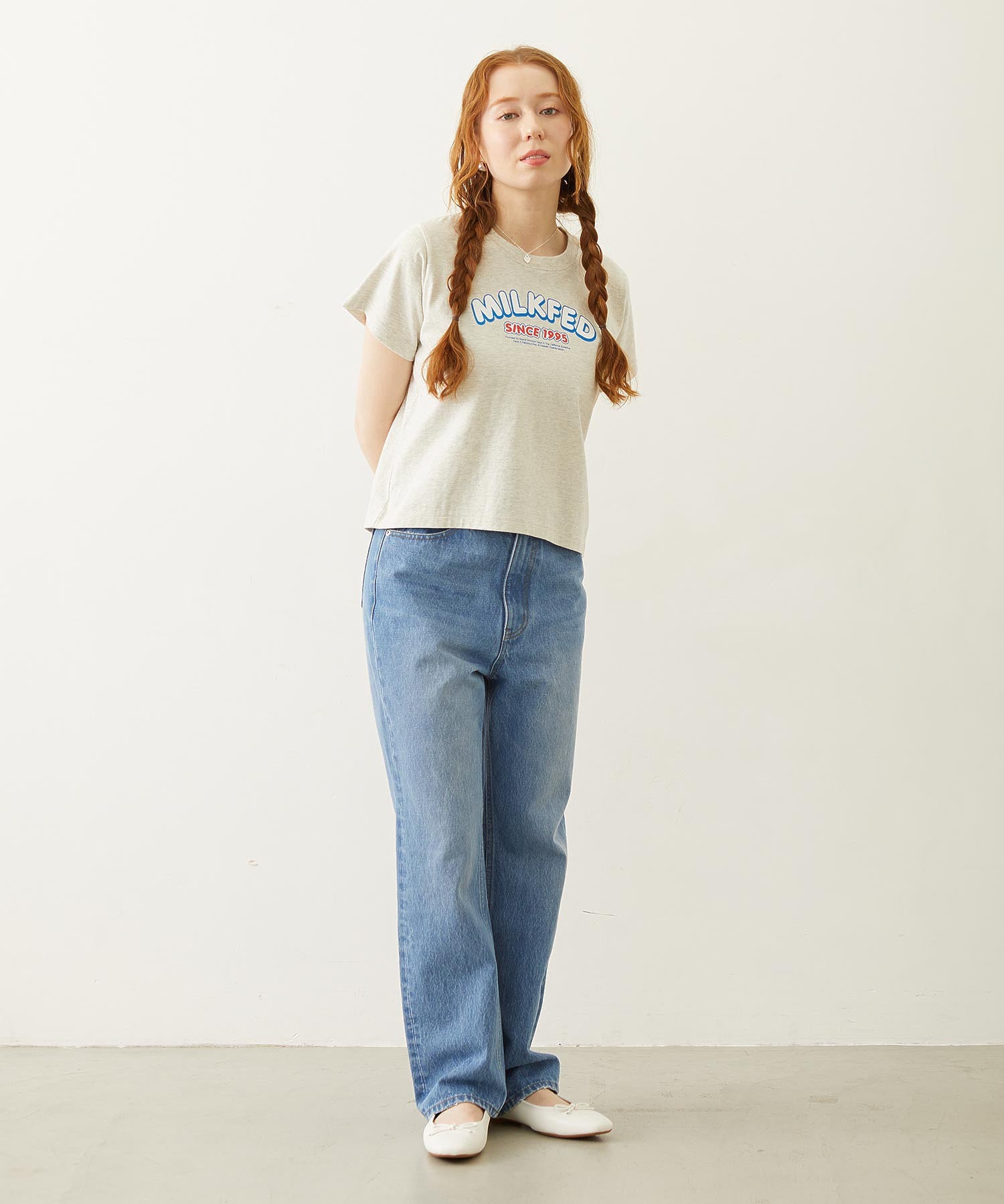 ARCH LOGO COMPACT S/S TEE