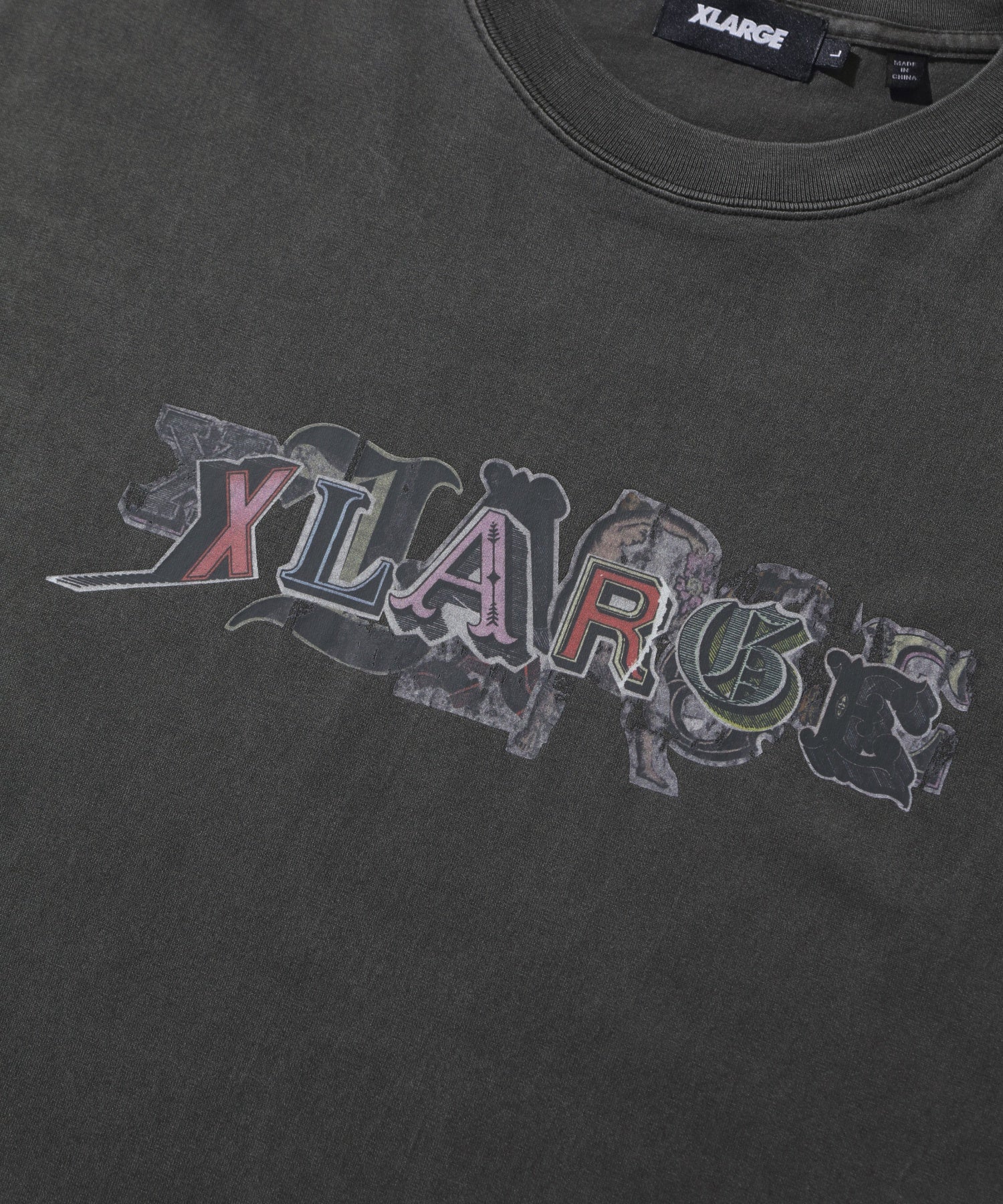 LETTERING S/S TEE