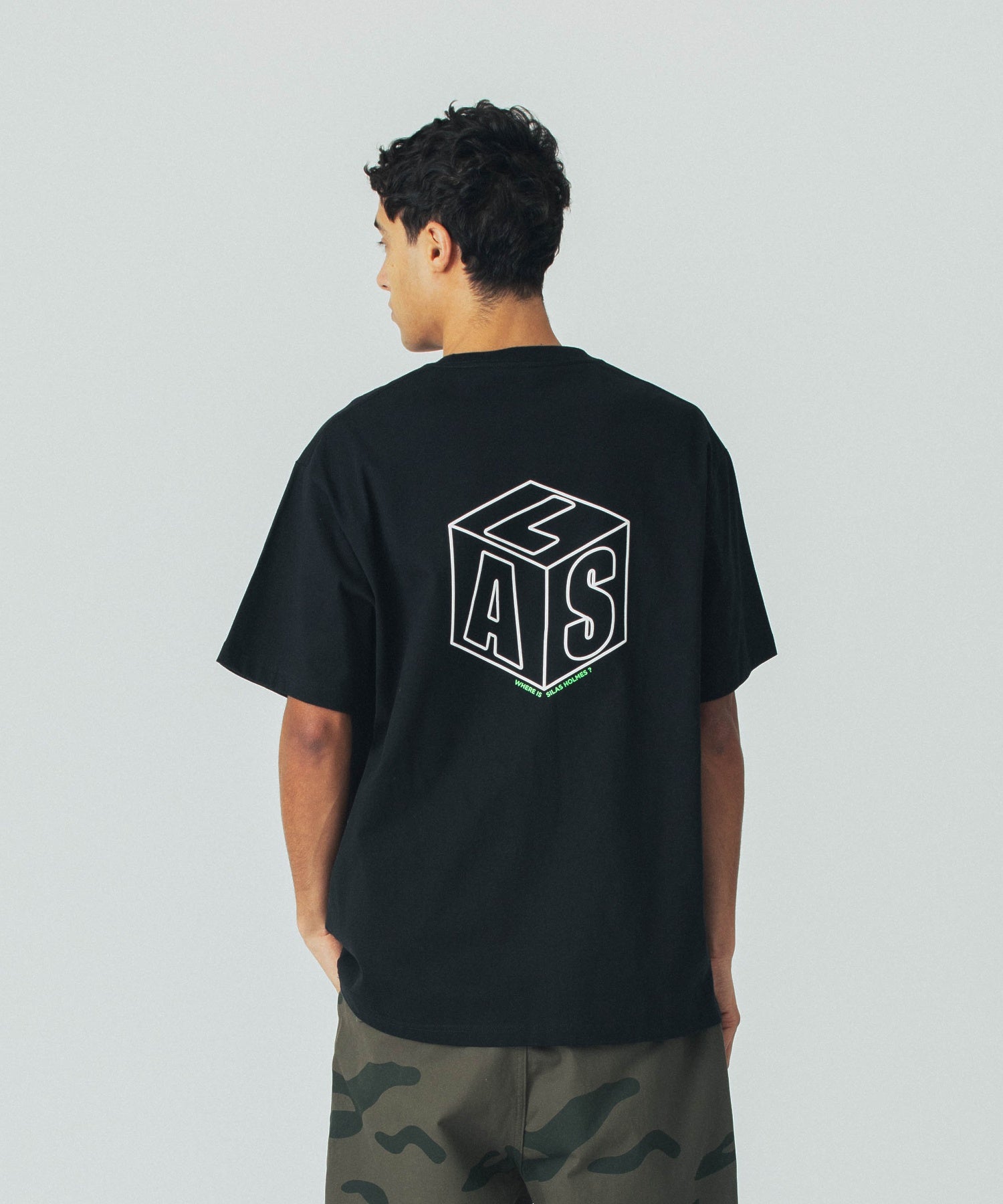 CUBE LOGO S/S TEE