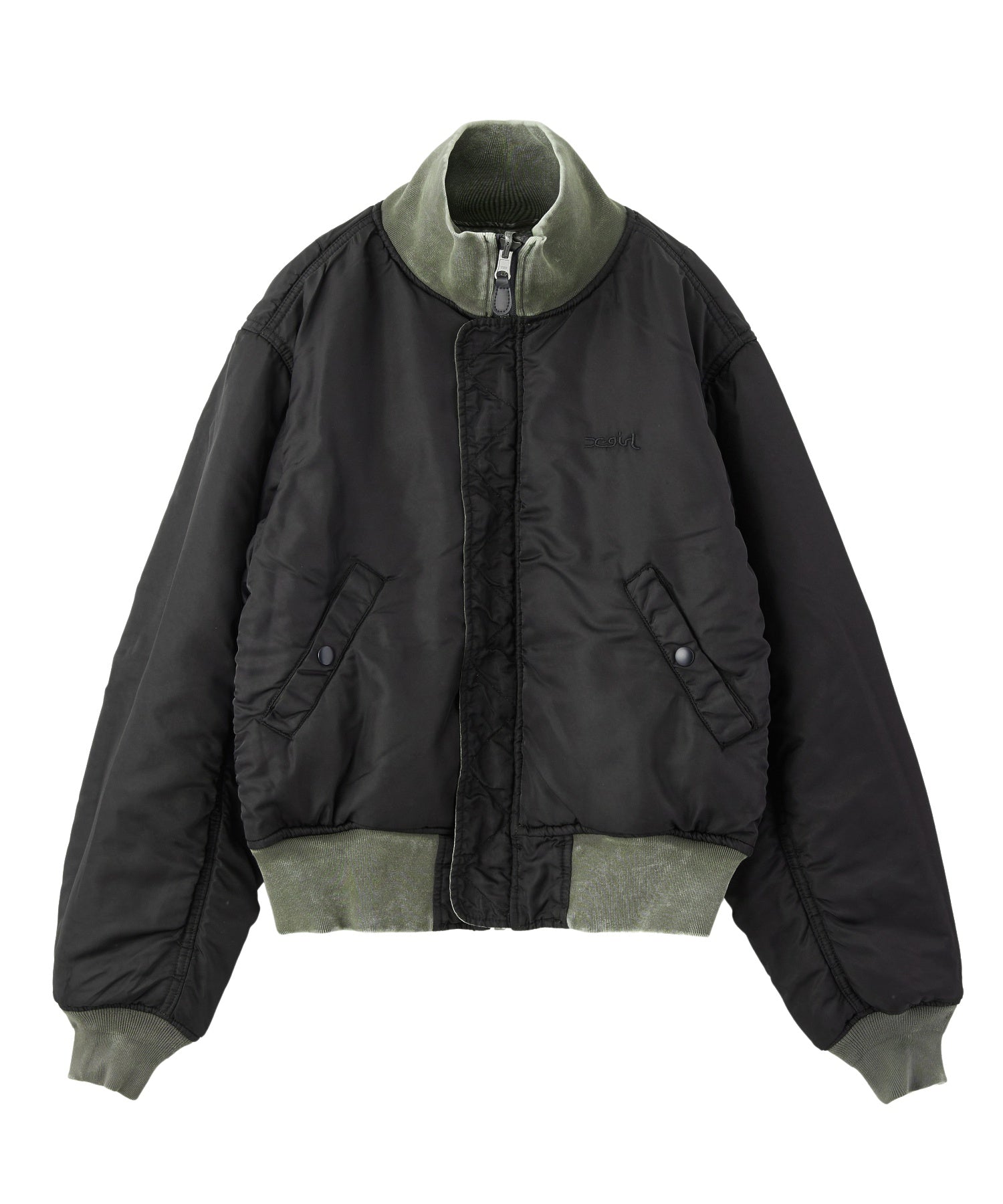 FADED REVERSIBLE MA-1 JACKET