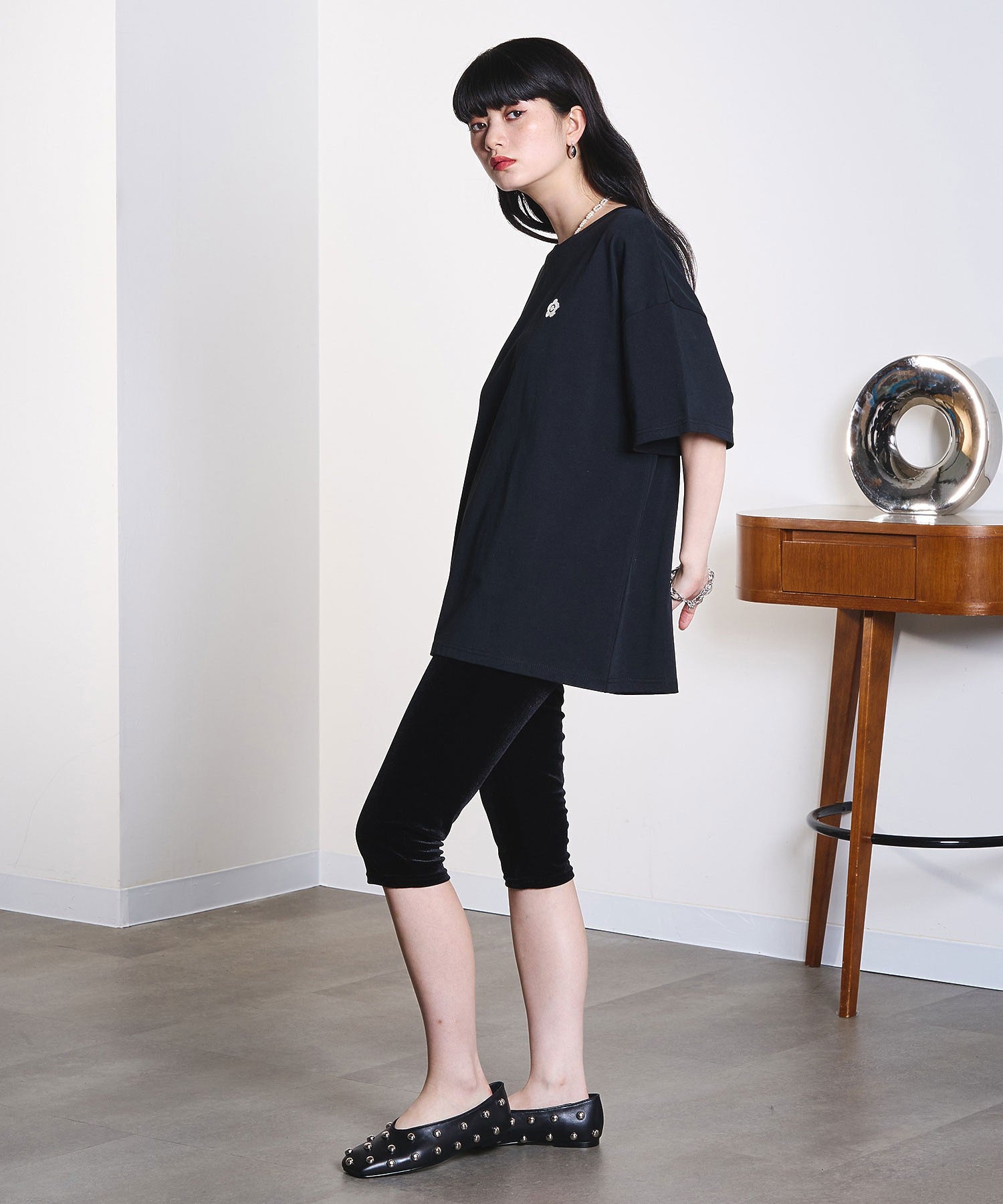 model:163cm 着用サイズ:ONE SIZE