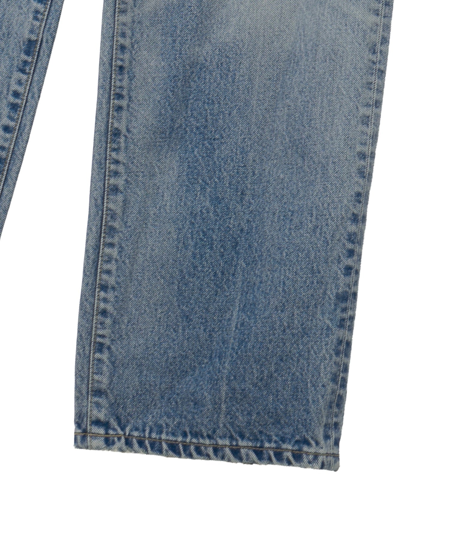 HIGH WAIST STRAIGHT JEANS