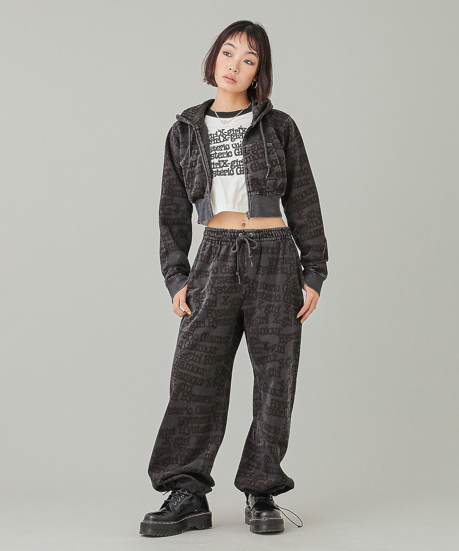 X-girl x HYSTERIC GLAMOUR SWEATPANTS