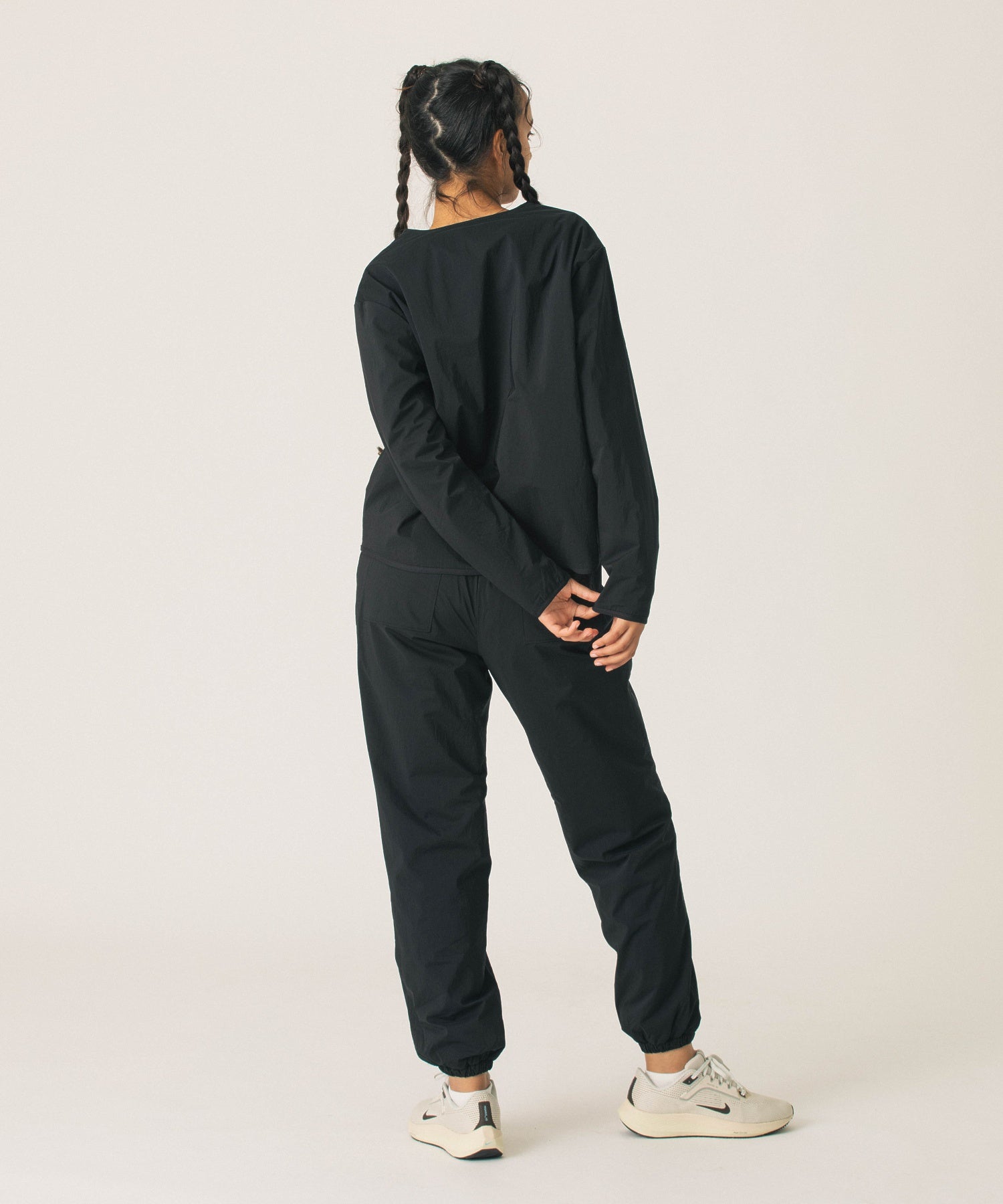 STRETCH PUFFER JACKET