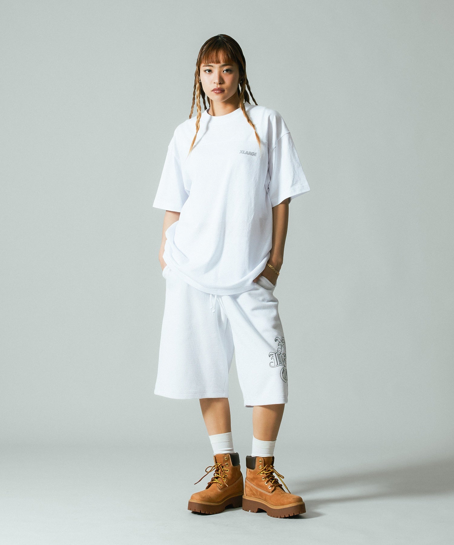 OLD ENGLISH WAFFLE SHORT PANTS