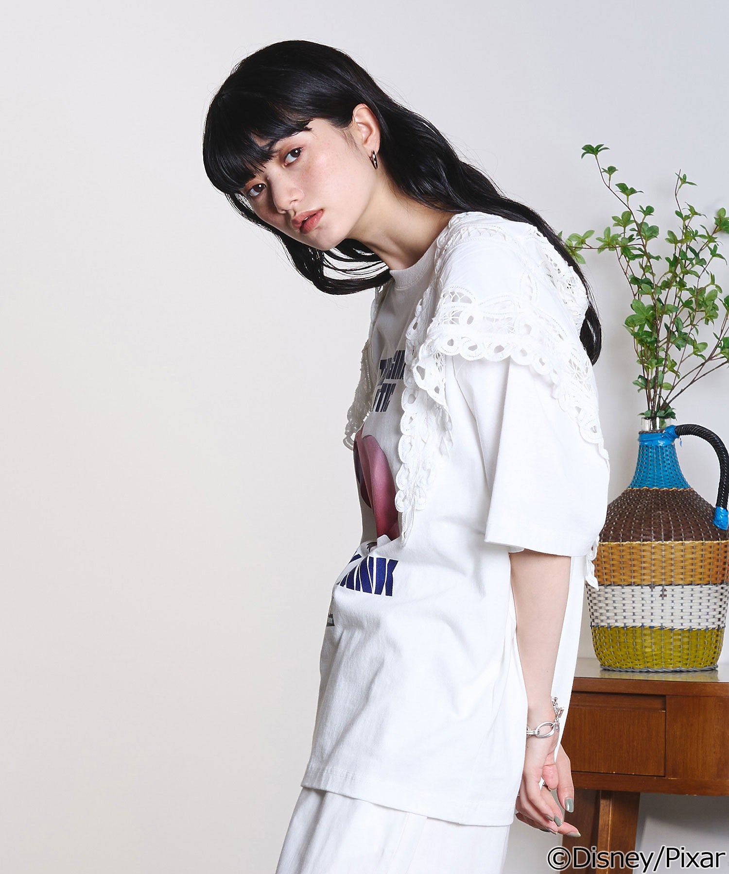 model:163cm 着用サイズ:ONE SIZE