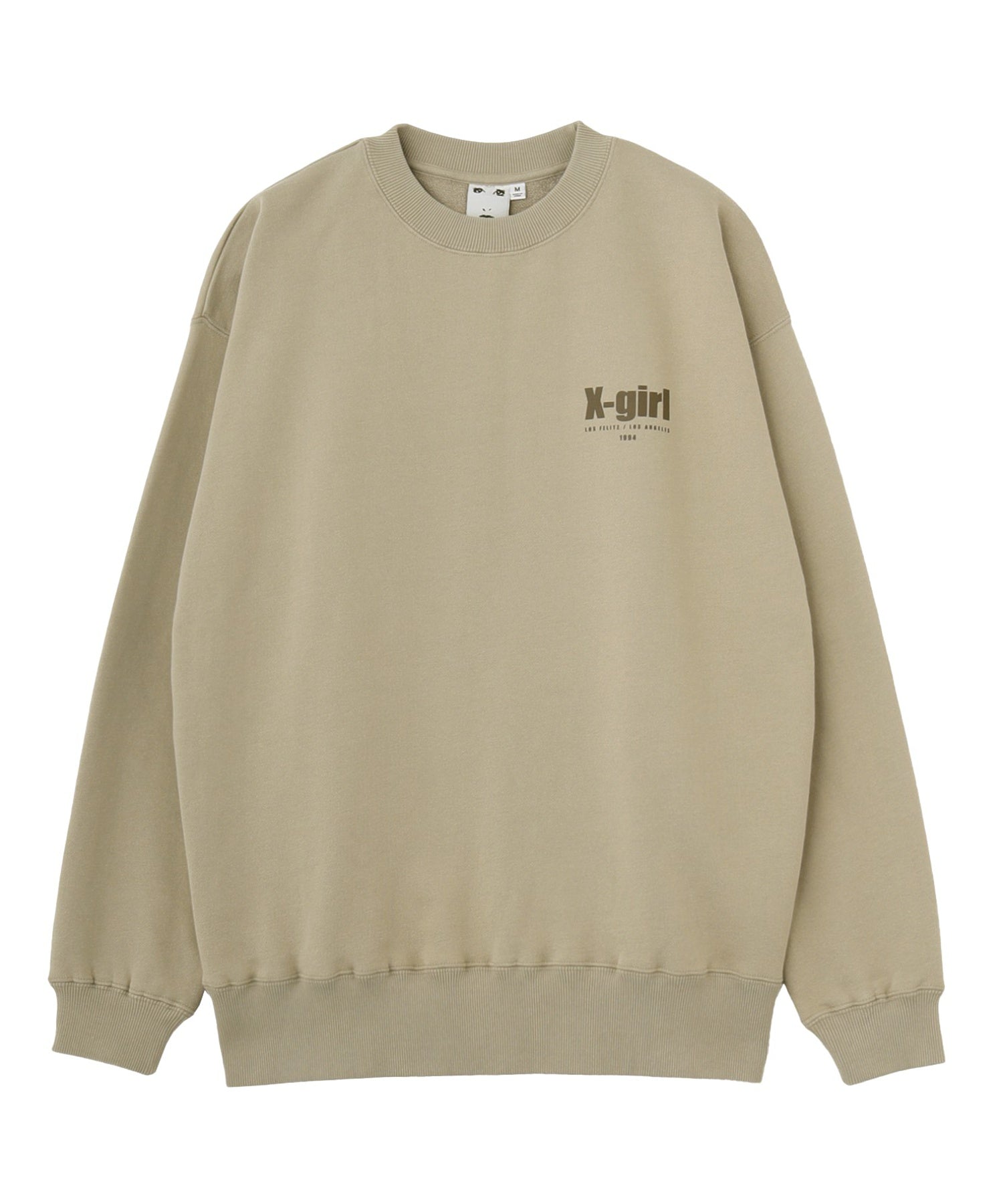 ANONYMITY CREWNECK SWEAT TOP
