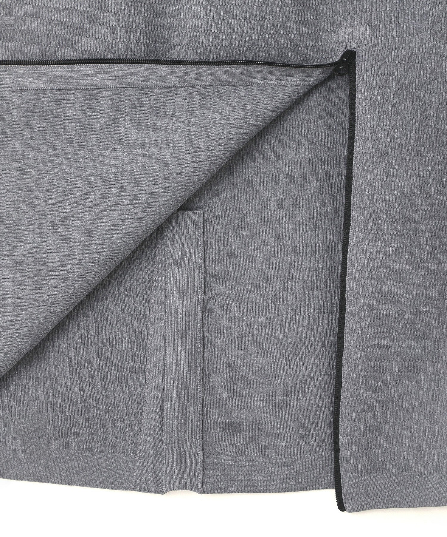 GENE HEAVENS/サウザンドマイル コラボレーション 2WAYサスペンダーニットスカート