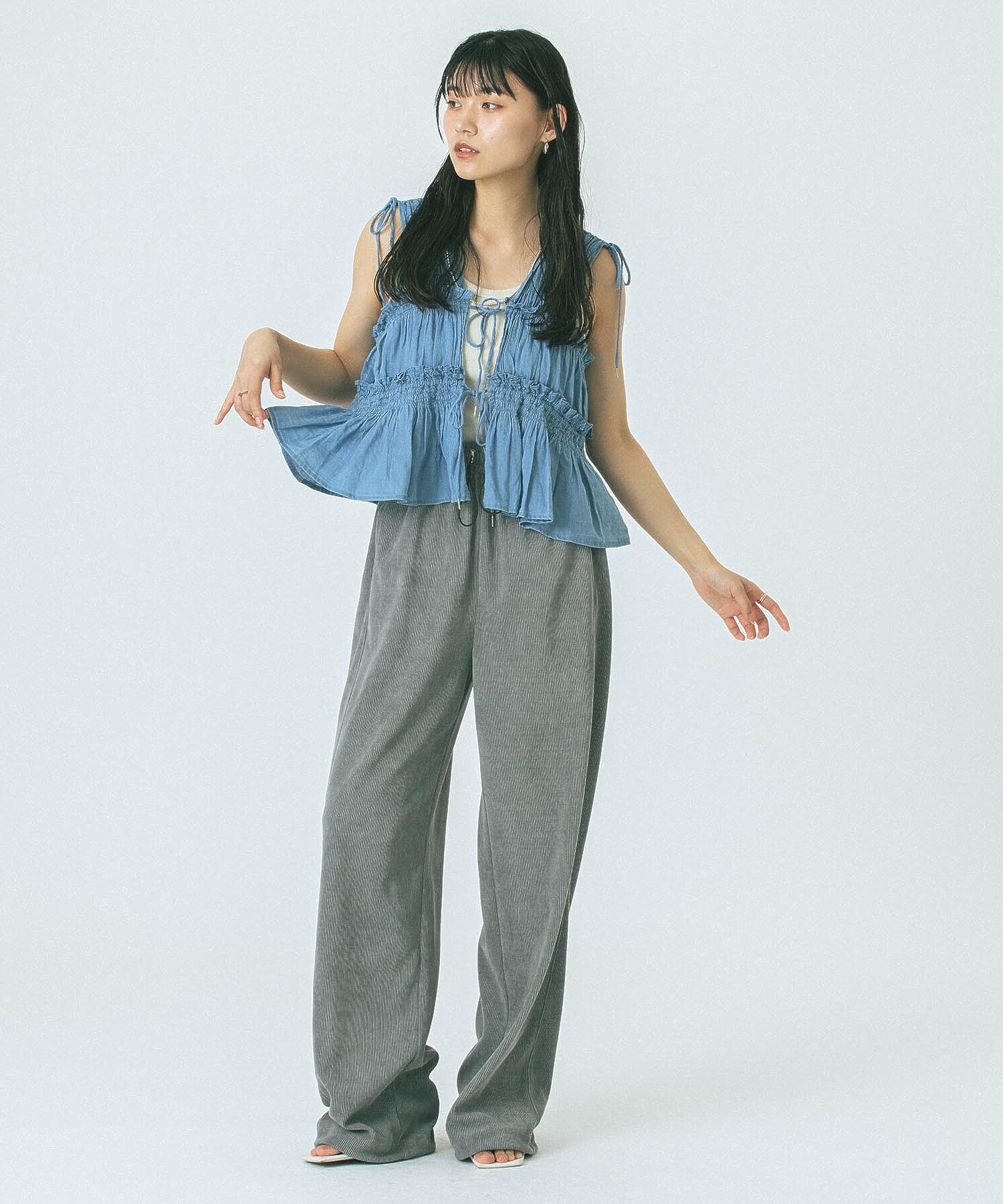 model:167cm 着用サイズ:ONE SIZE