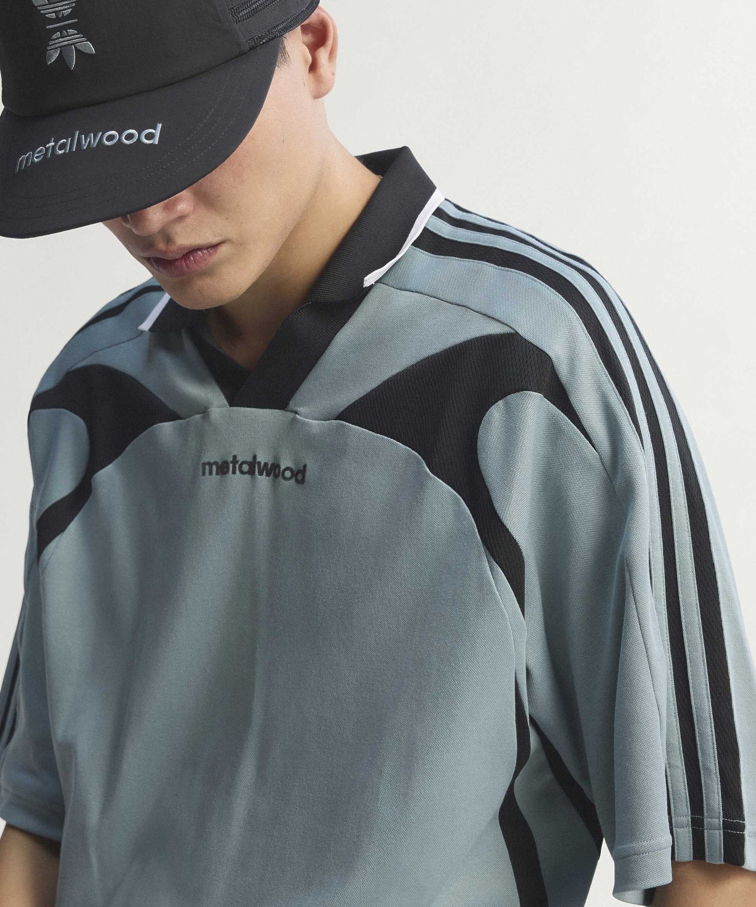 Metalwood/メタルウッド スタジオ/OG Metalwood POLO SHIRT GR531