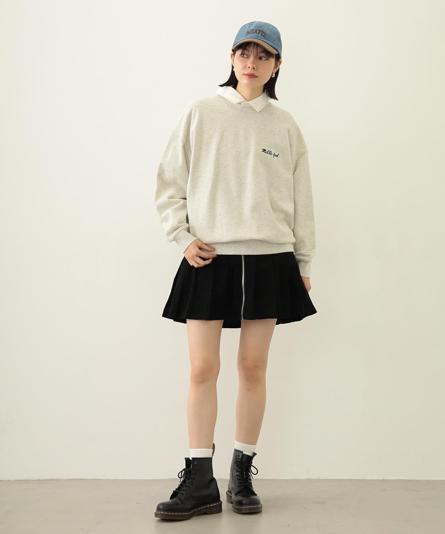 LOGO CORDUROY CAP
