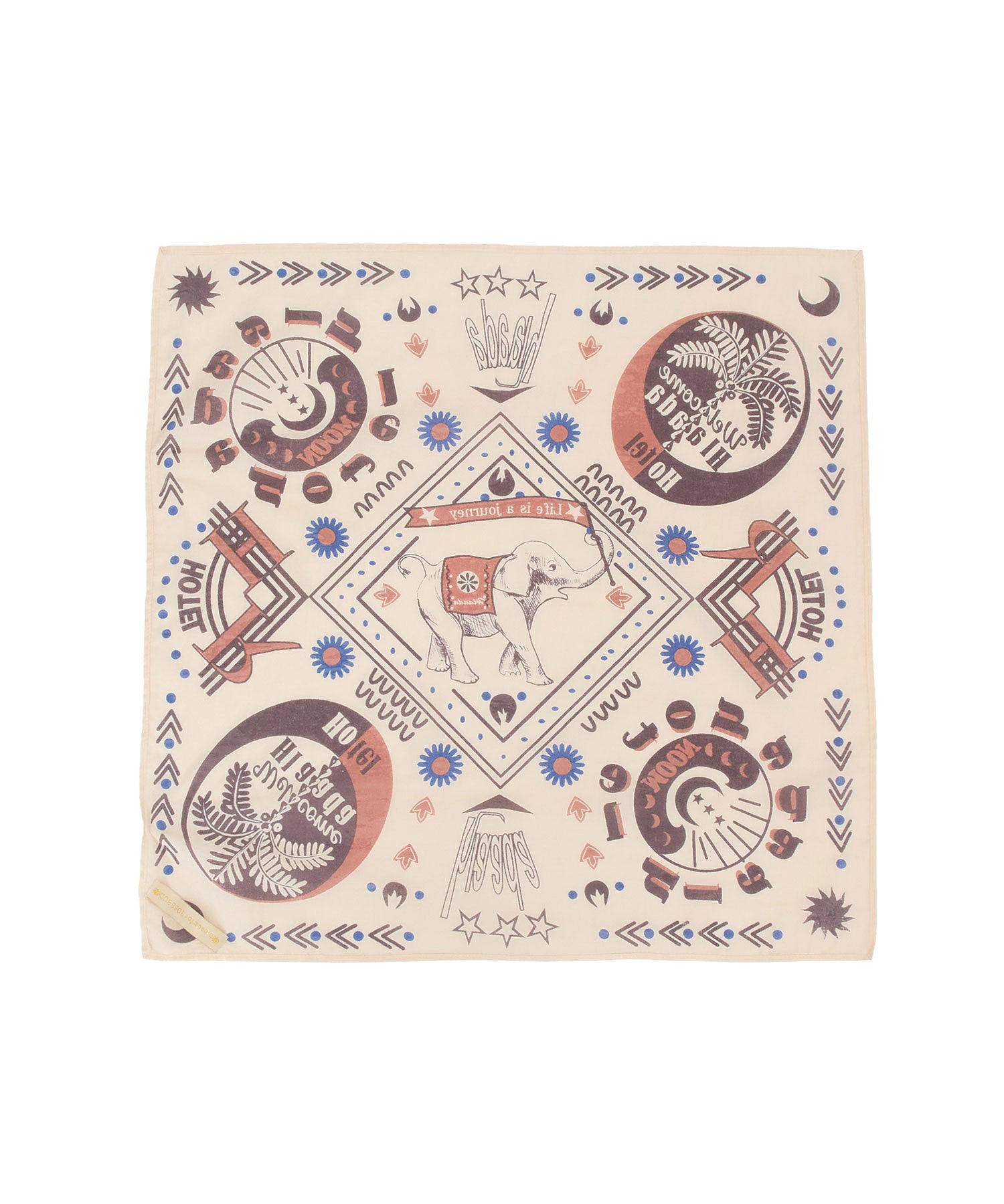 HLAADA for ROSE BUD/BANDANA