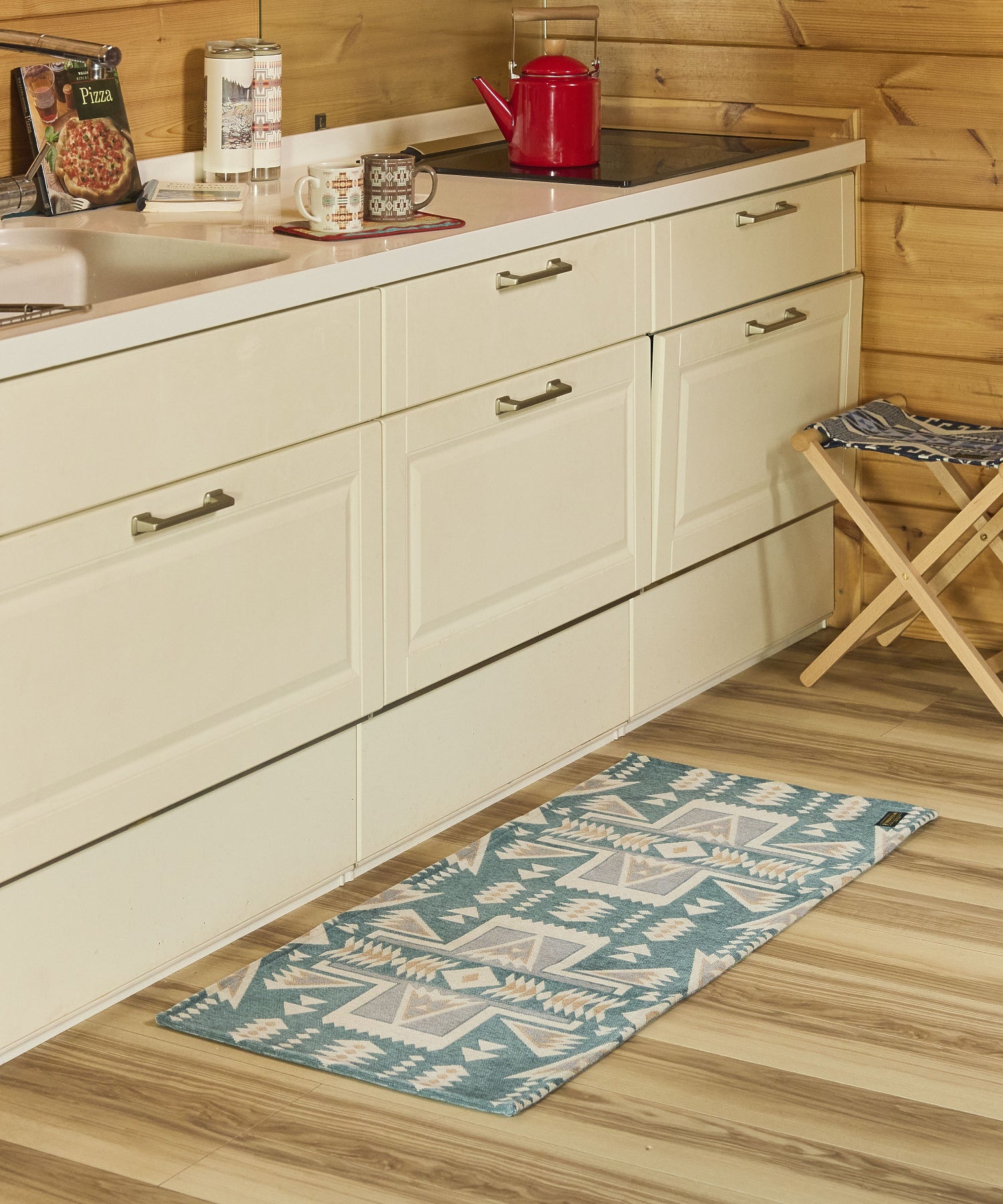 【PENDLETON】Kitchen Middle Mat