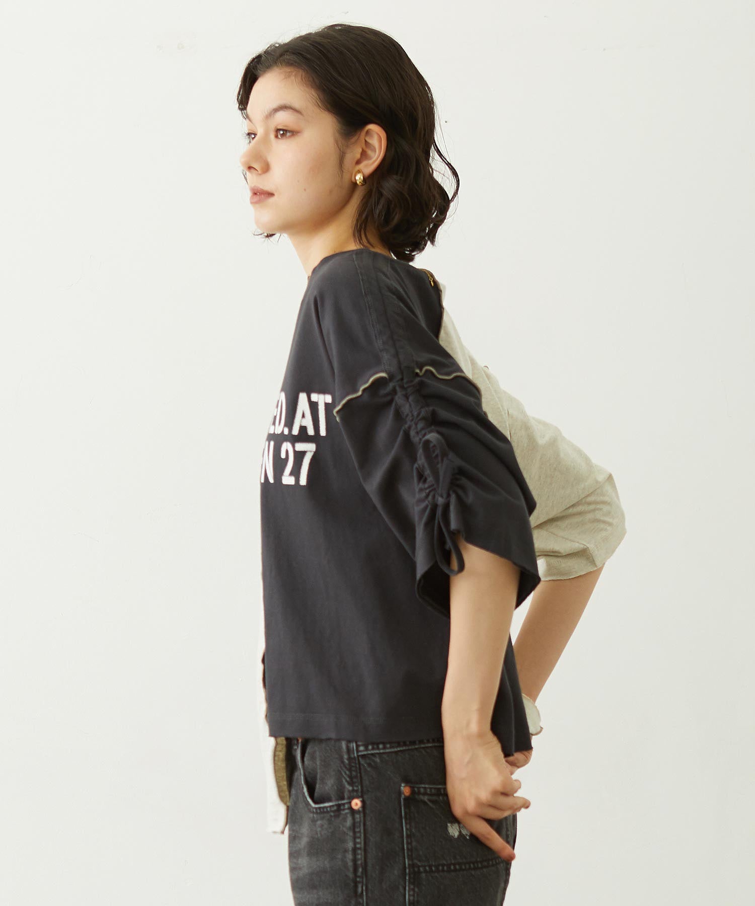 CENTER PANEL S/S TOP