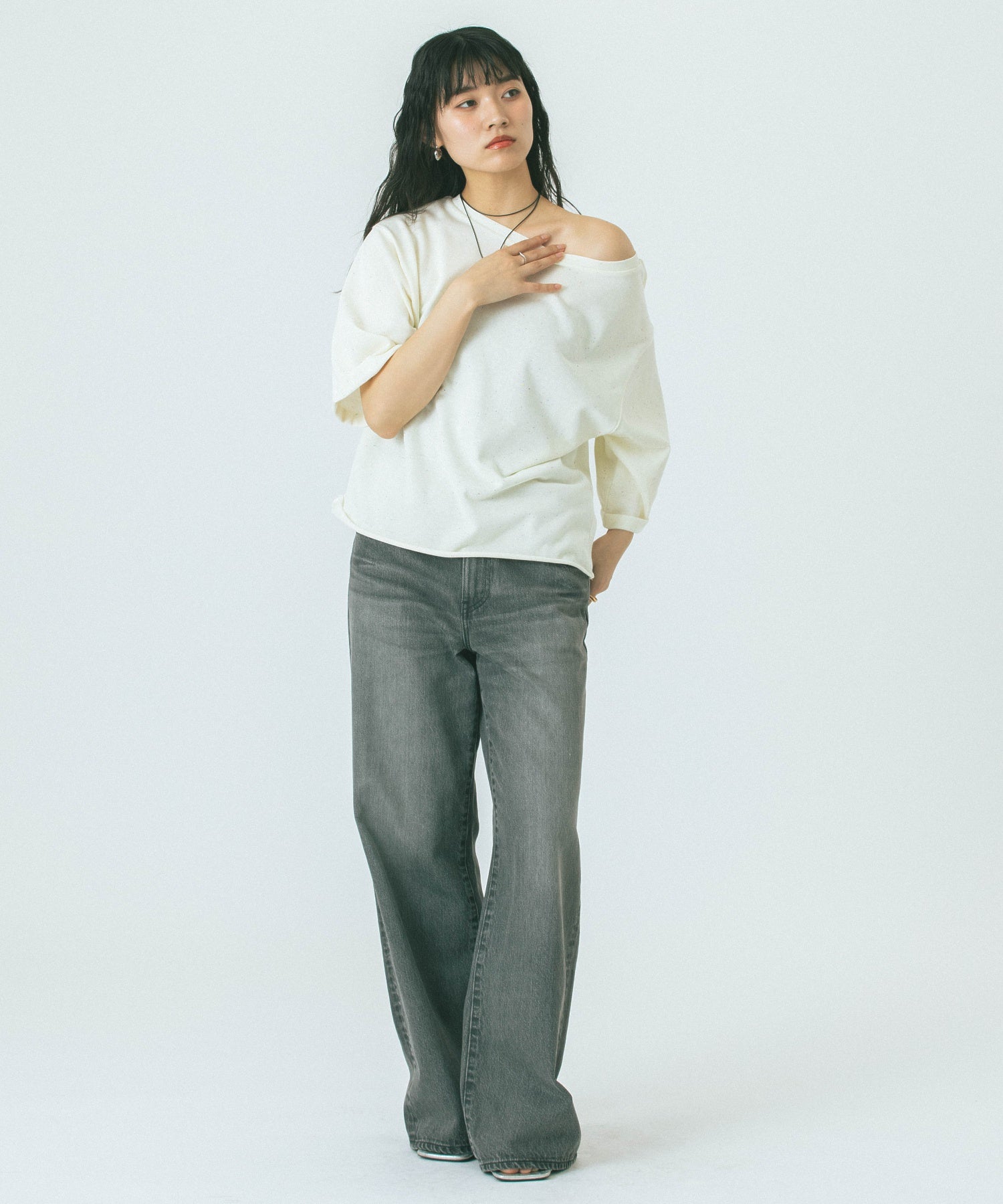 model:167cm 着用サイズ:ONE SIZE