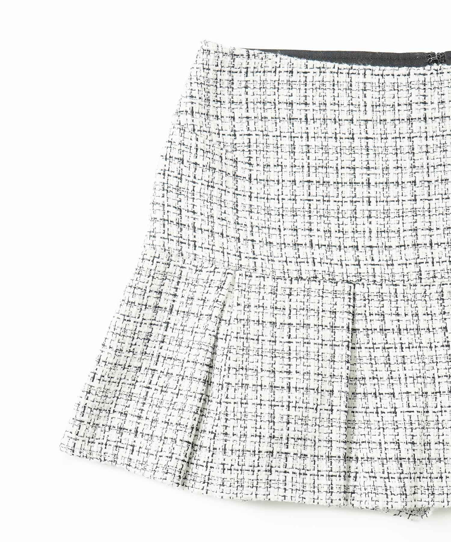 TWEED JERSEY SKORT X-girl