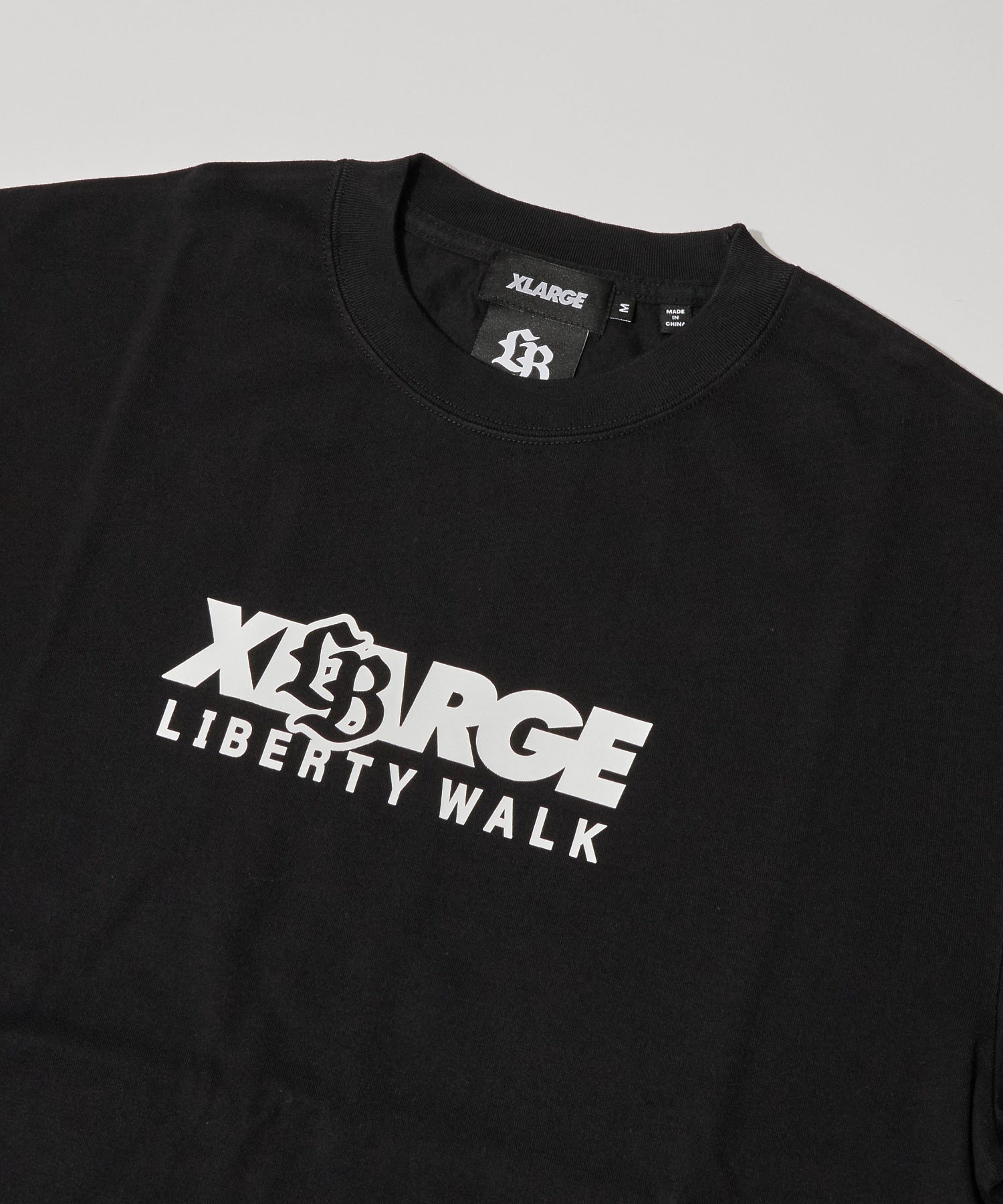 XLARGE×LIBERTY WALK MIX LOGO S/S TEE