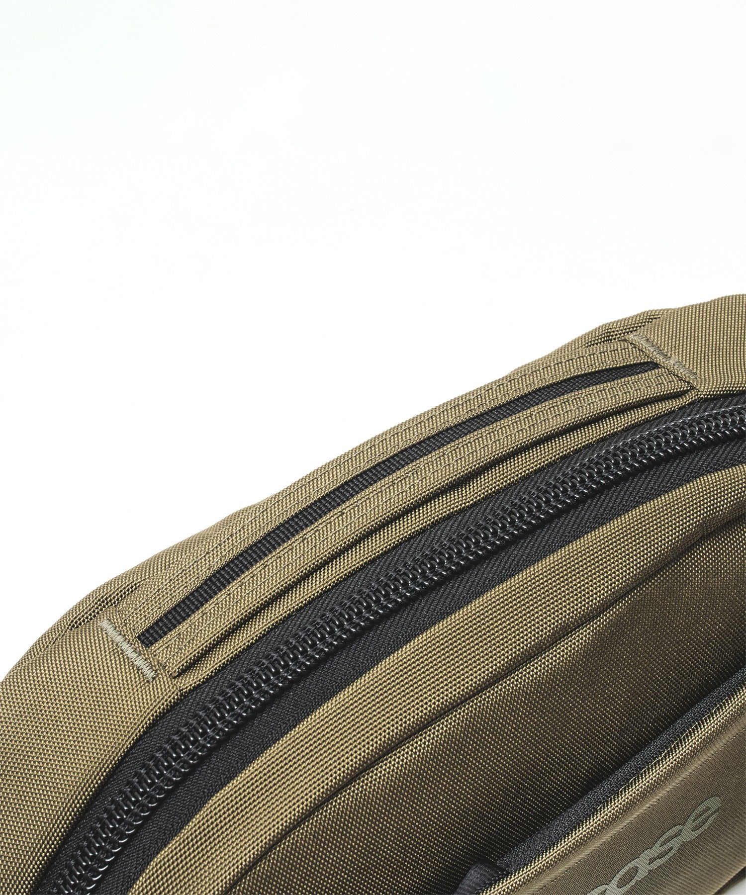 Grid Waist Bag - Olive