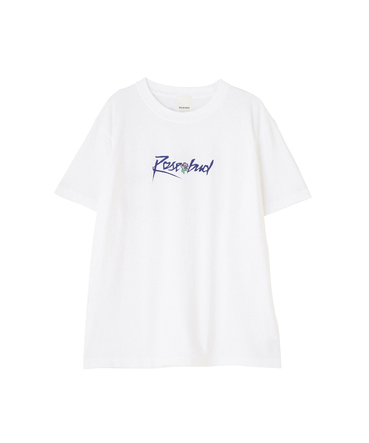 purple ROSE Tシャツ