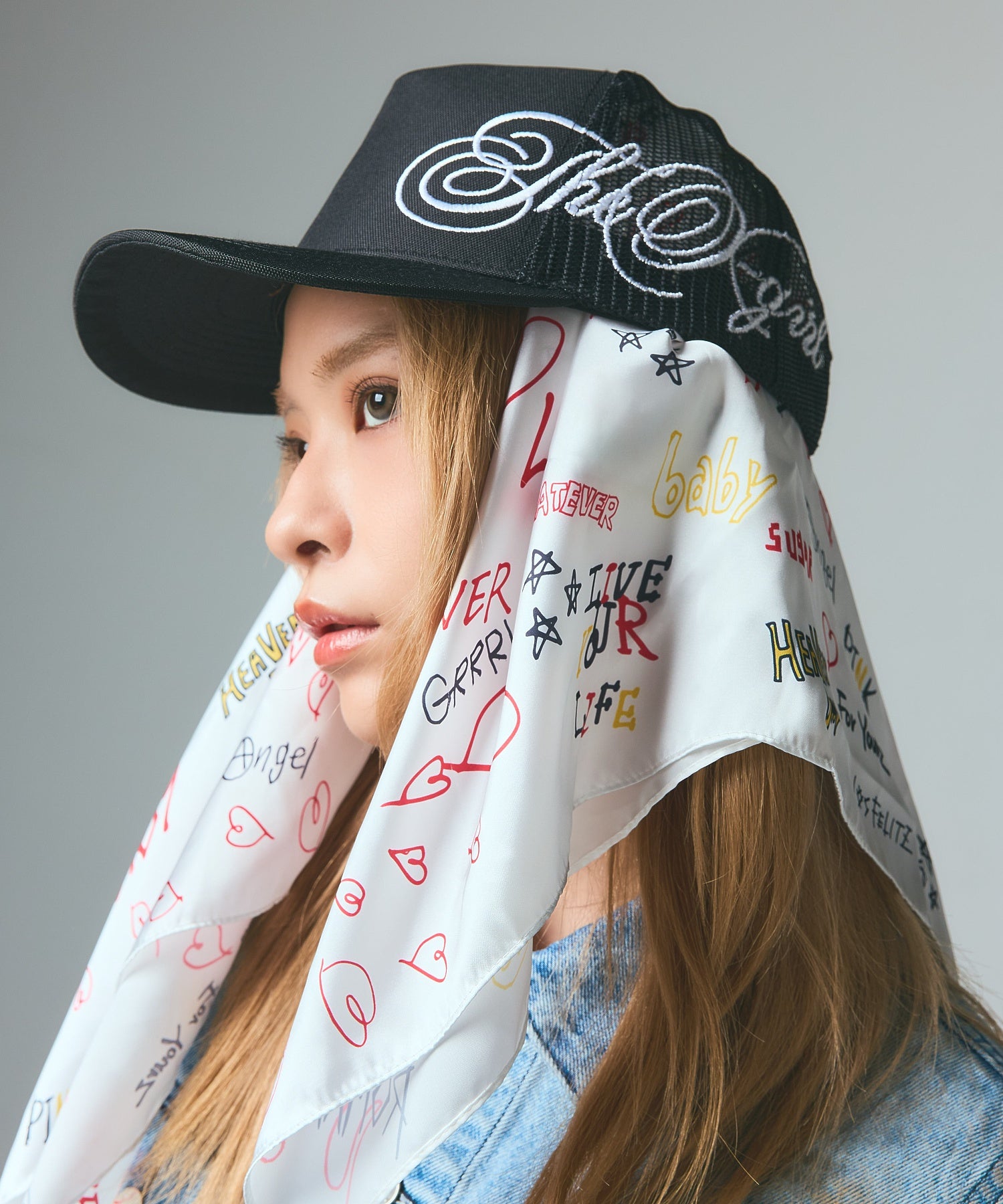 GRAFFITI SCARF