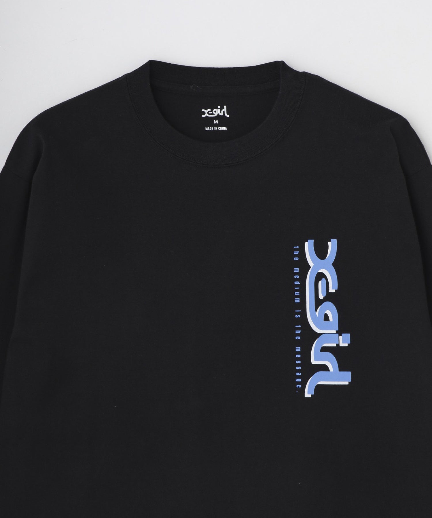 TRIPLE MILLS LOGO L/S TEE