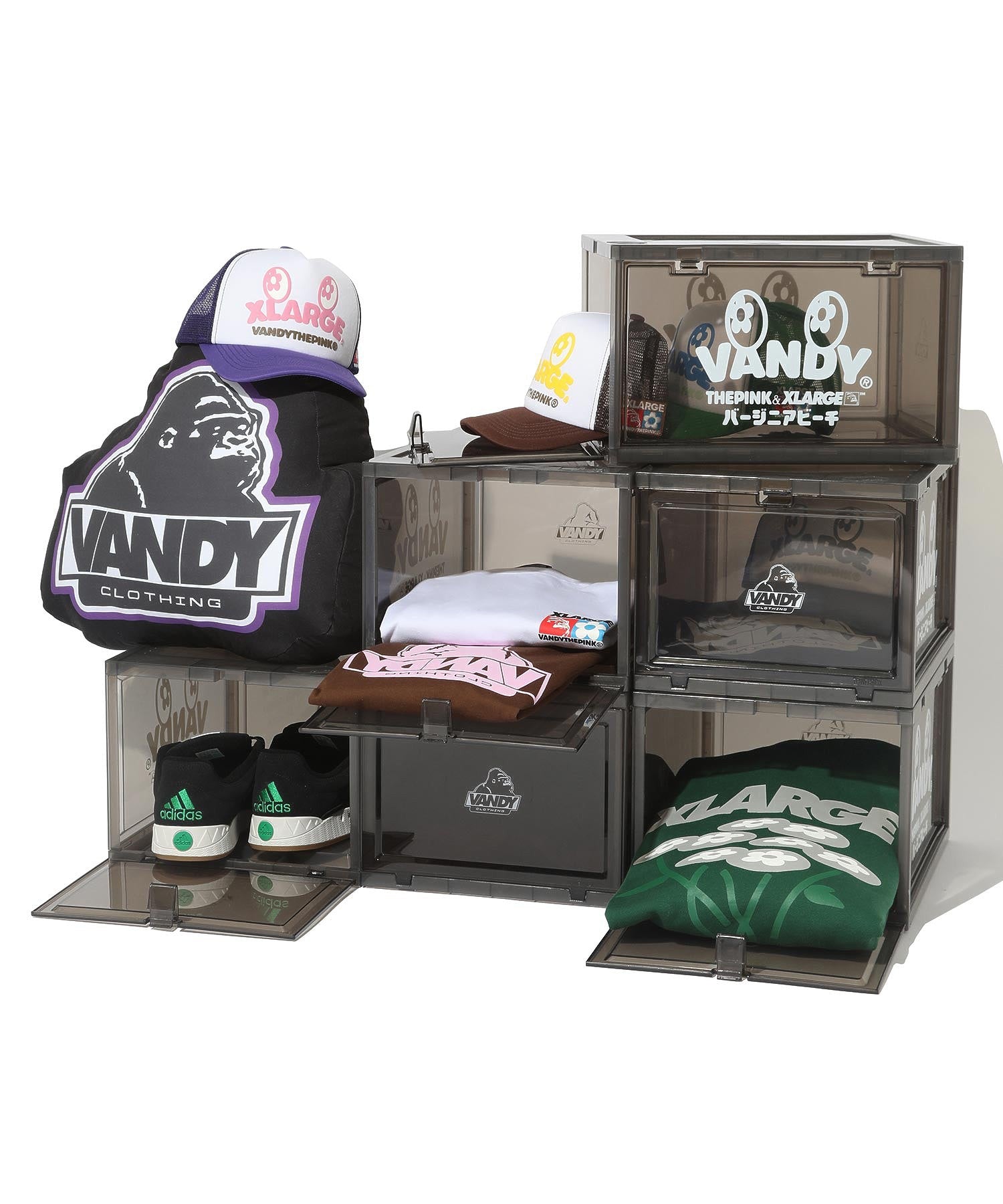 XLARGE×VANDY THE PINK TOWER BOX PLUS – calif（カリフ）公式サイト