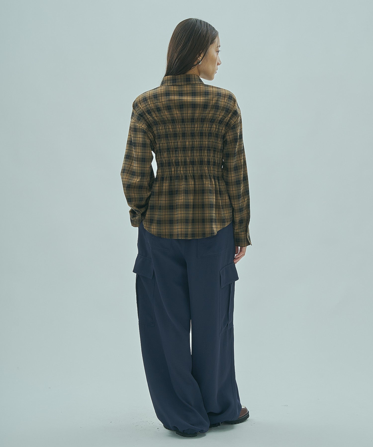 model:163cm 着用サイズ:ONE SIZE