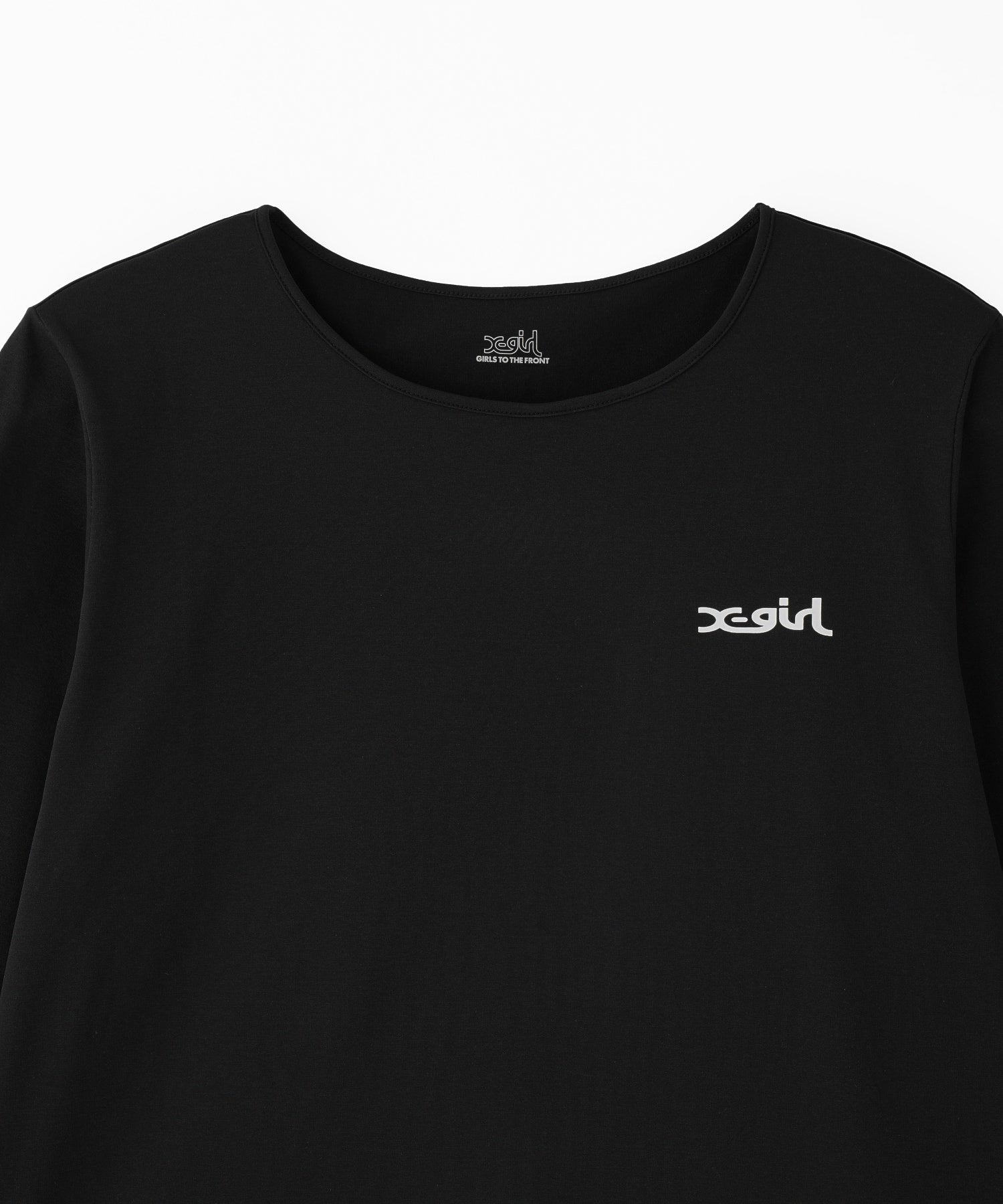 ATHLETE LOGO L/S TEE