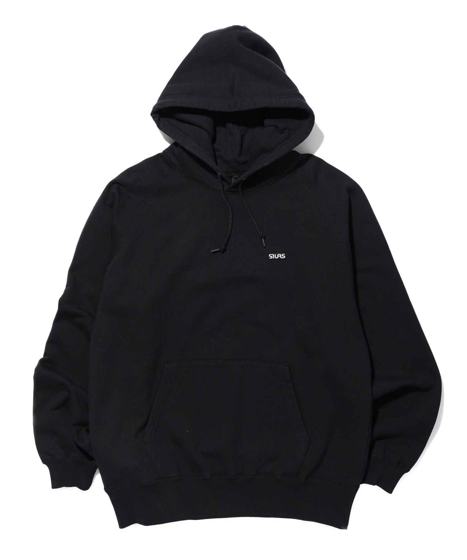 RAGLAN HOODED SWEATSHIRT