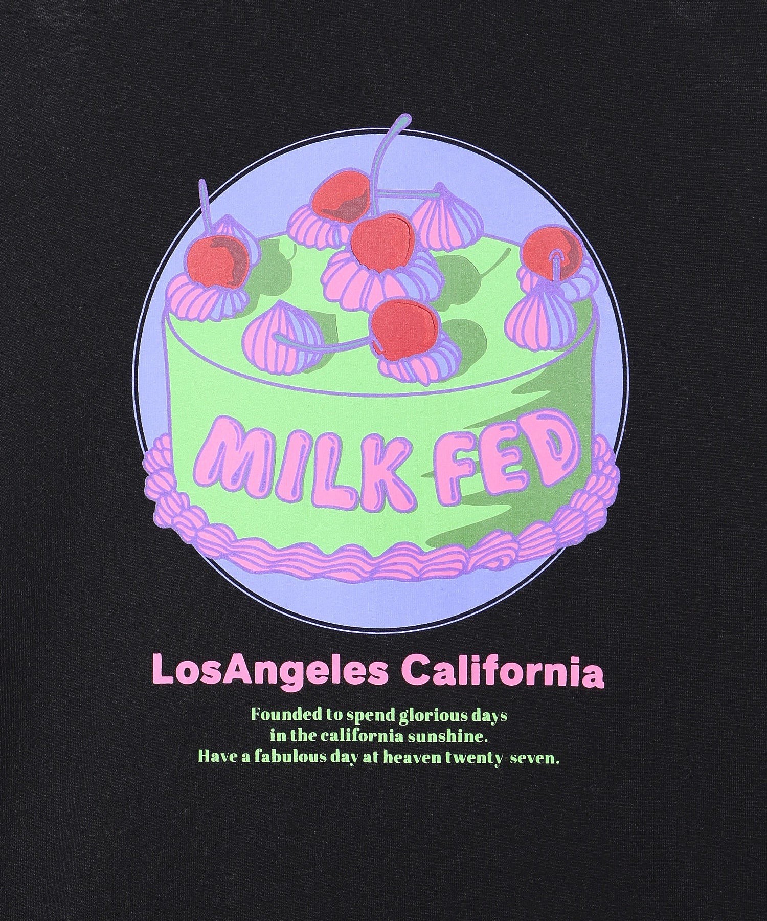 CAKE S/S TEE MILKFED.