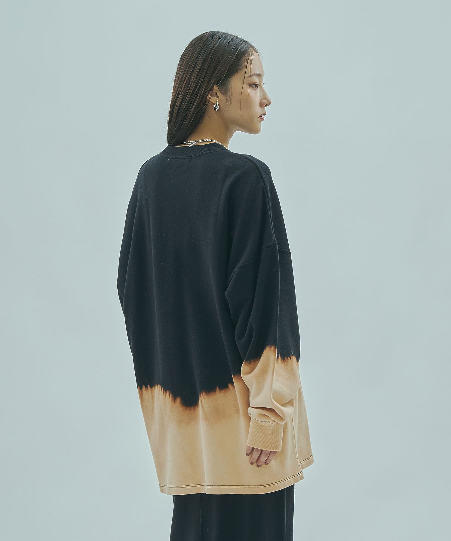 model:163cm 着用サイズ:ONE SIZE 