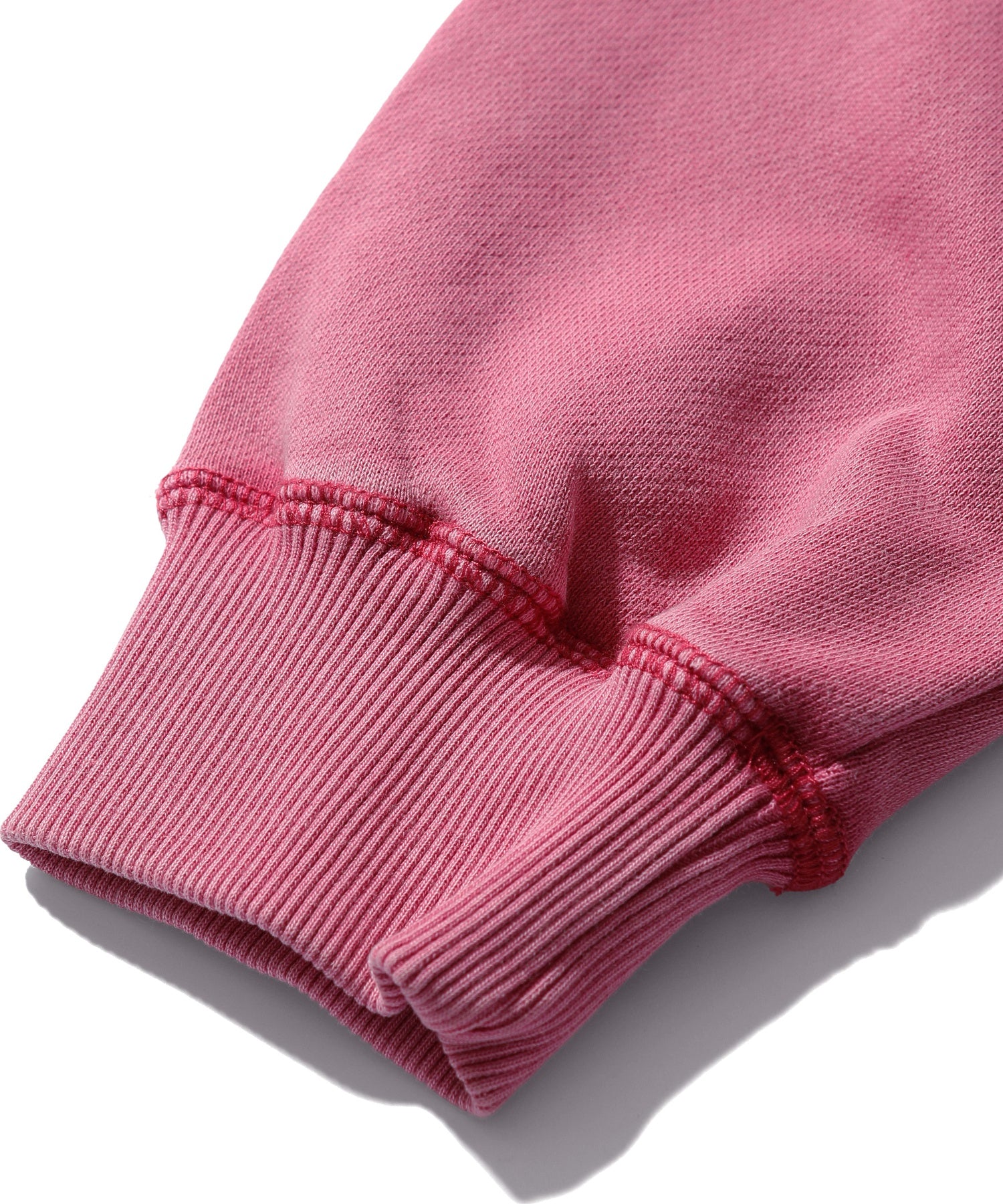 FADED LAYERED SHOULDER SWEAT TOP