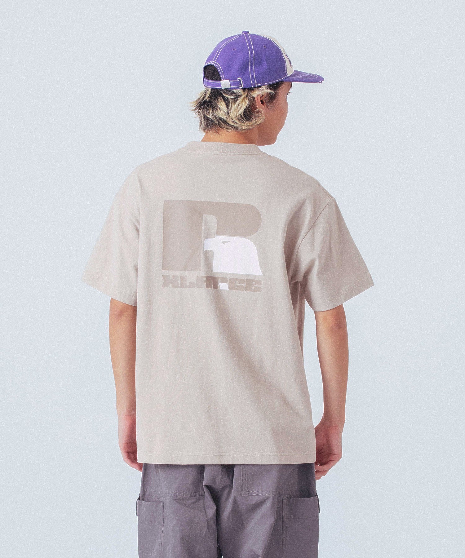 XLARGE×RUSSELL ATHLETIC S/S TEE