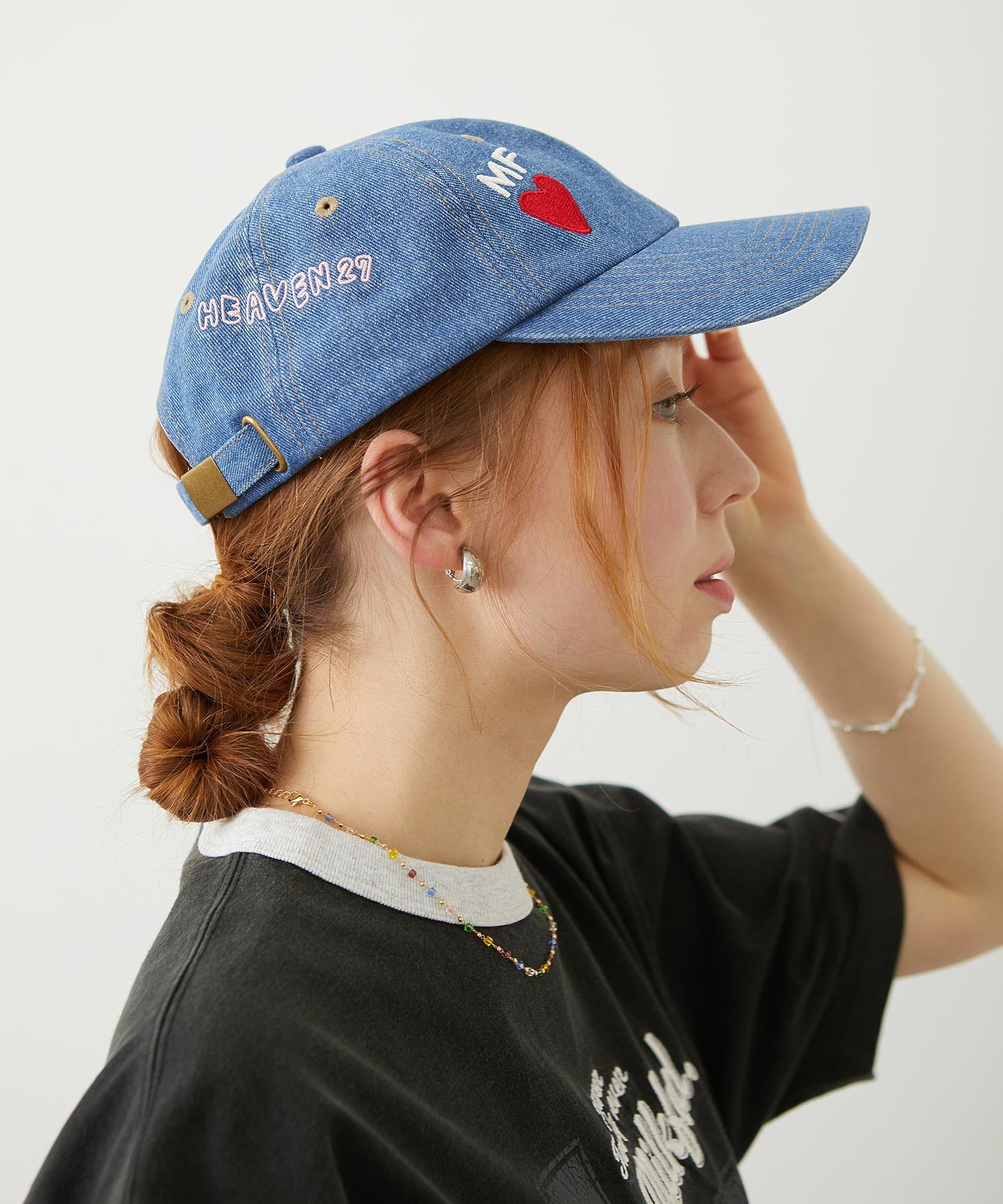 DOODLE EMBROIDERY CAP