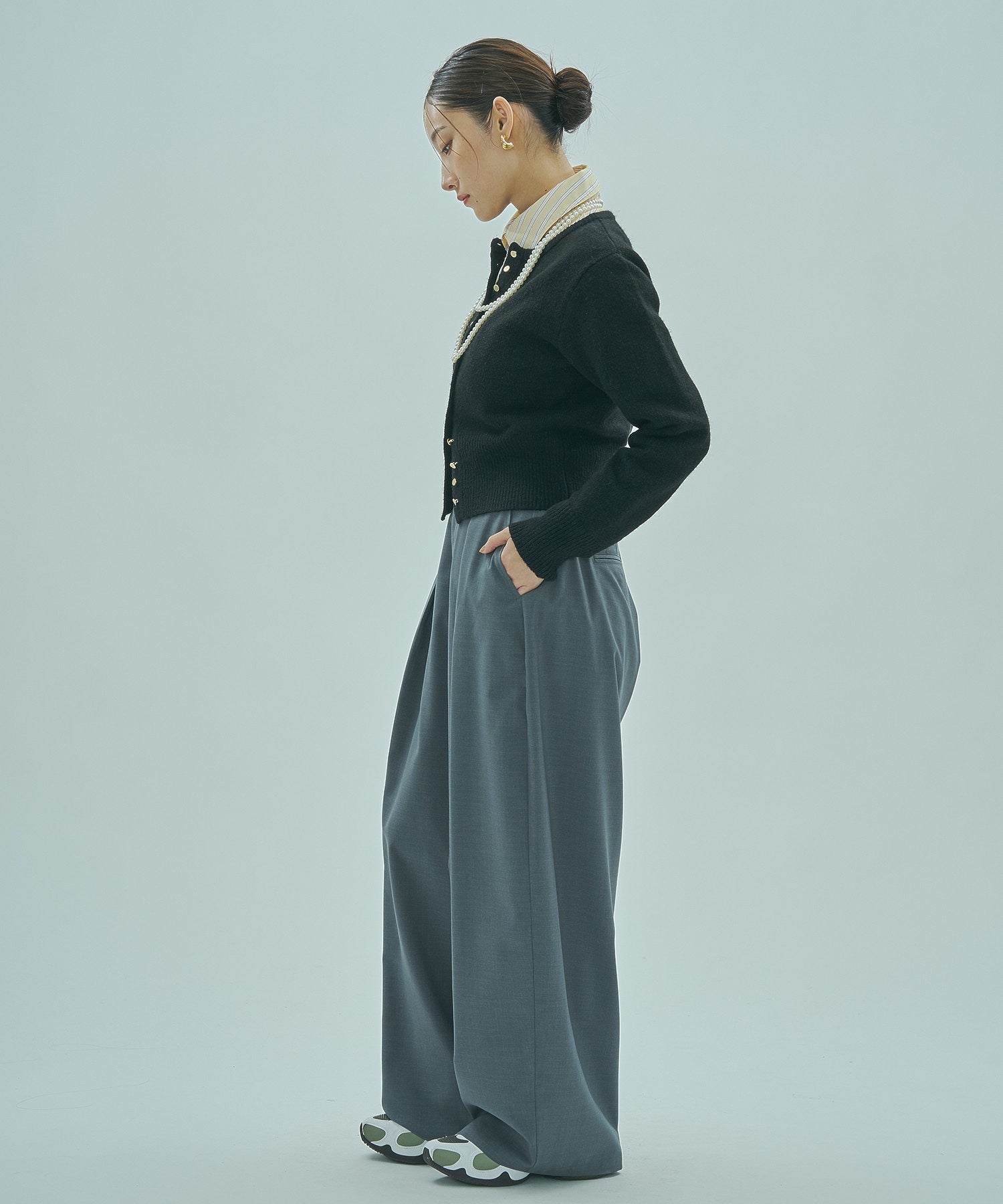 model:163cm 着用サイズ:ONE SIZE